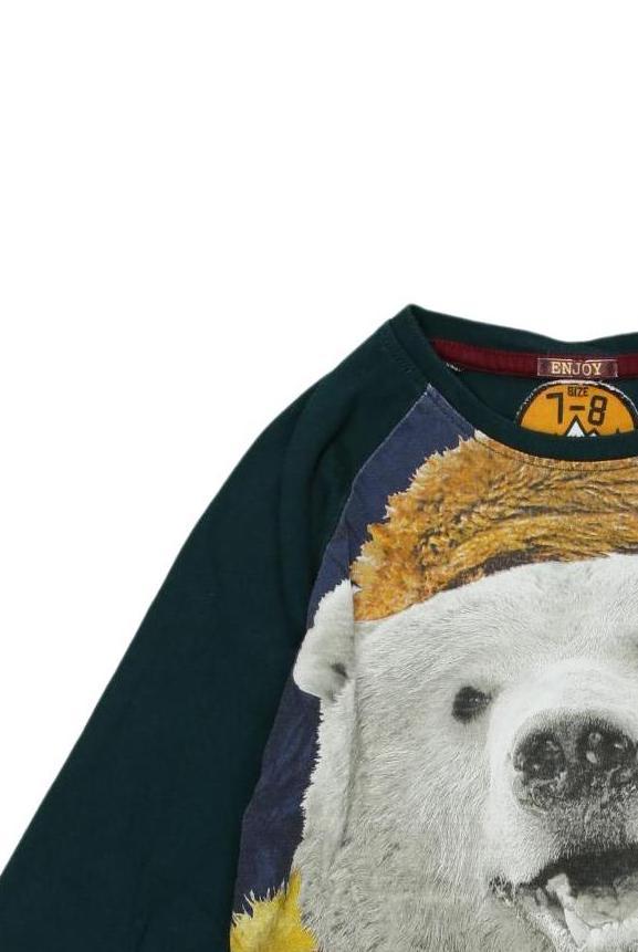 Thumbnail - Desigual Herren Langarmshirt, mehrfarbig, Gr. 128