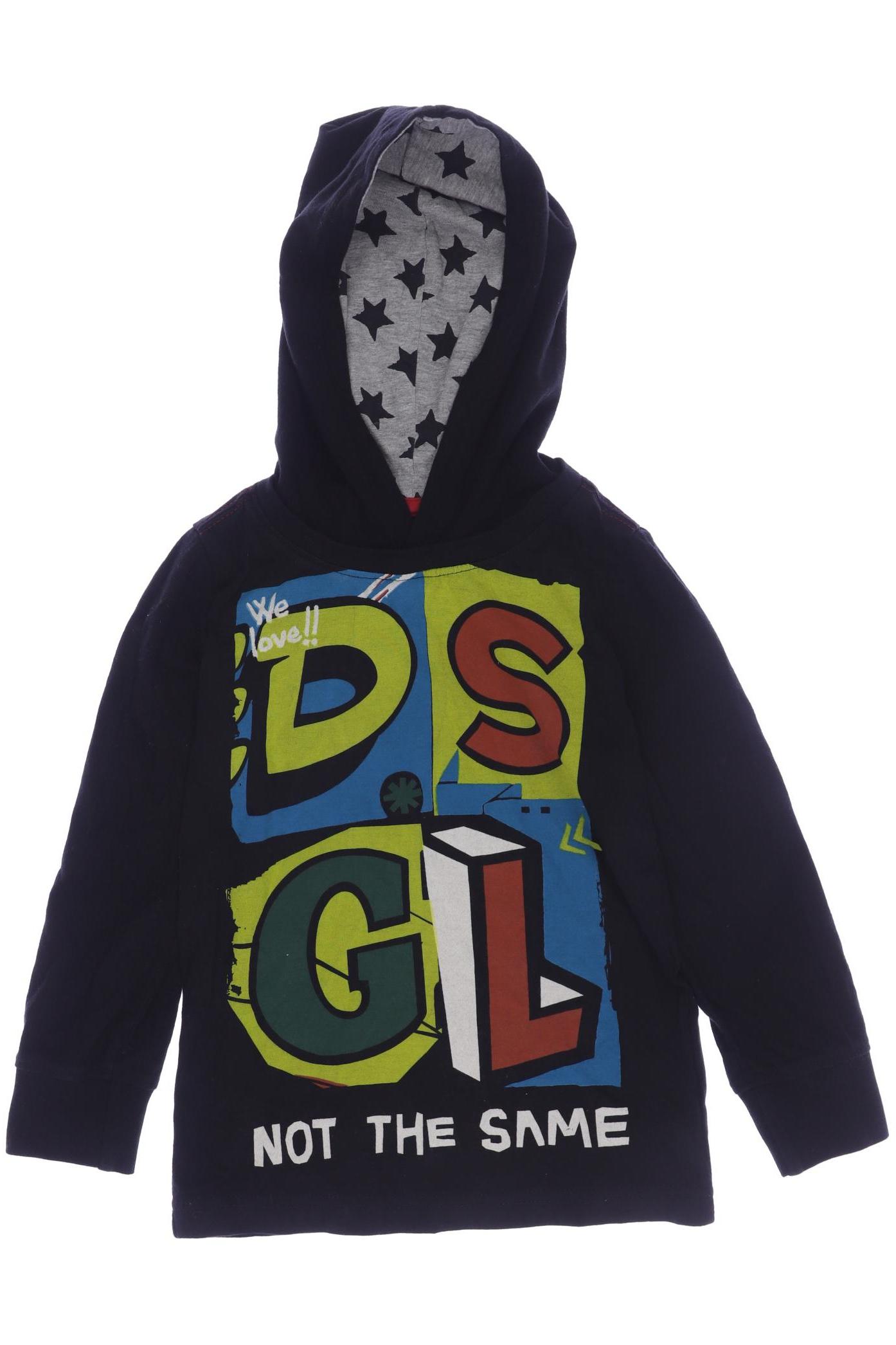 

Desigual Jungen Langarmshirt, schwarz