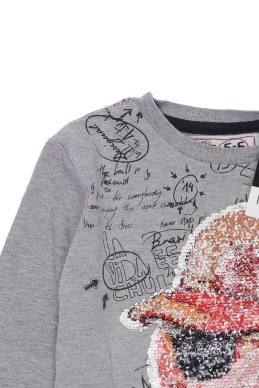 Thumbnail - Desigual Jungen Langarmshirt, grau, Gr. 116