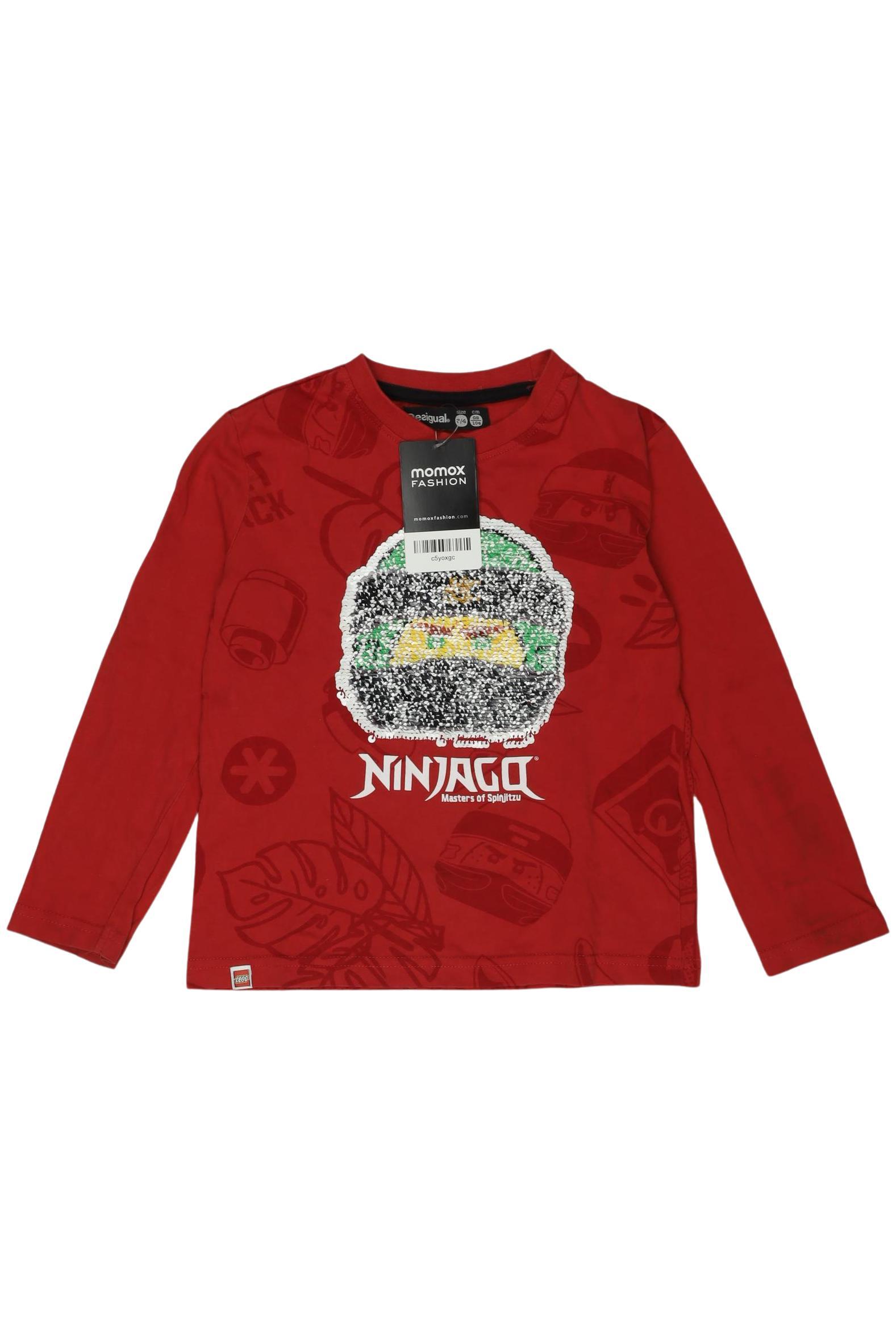 

Desigual Jungen Langarmshirt, rot, Gr. 98/104