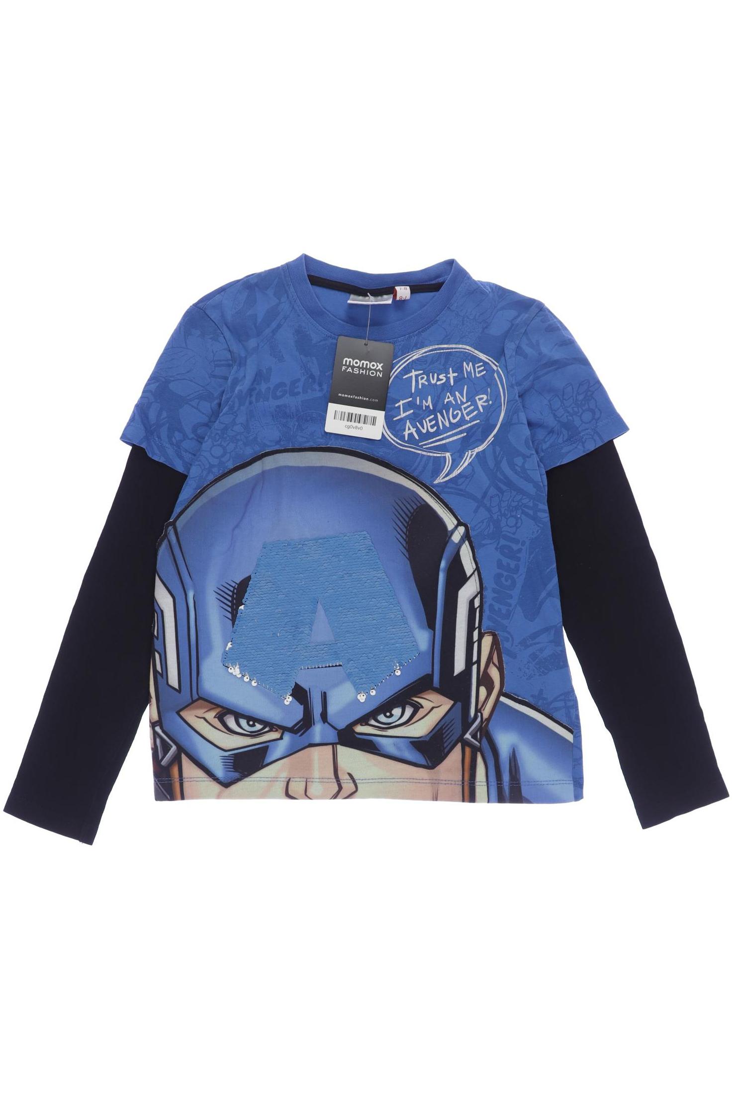 

Desigual Jungen Langarmshirt, blau