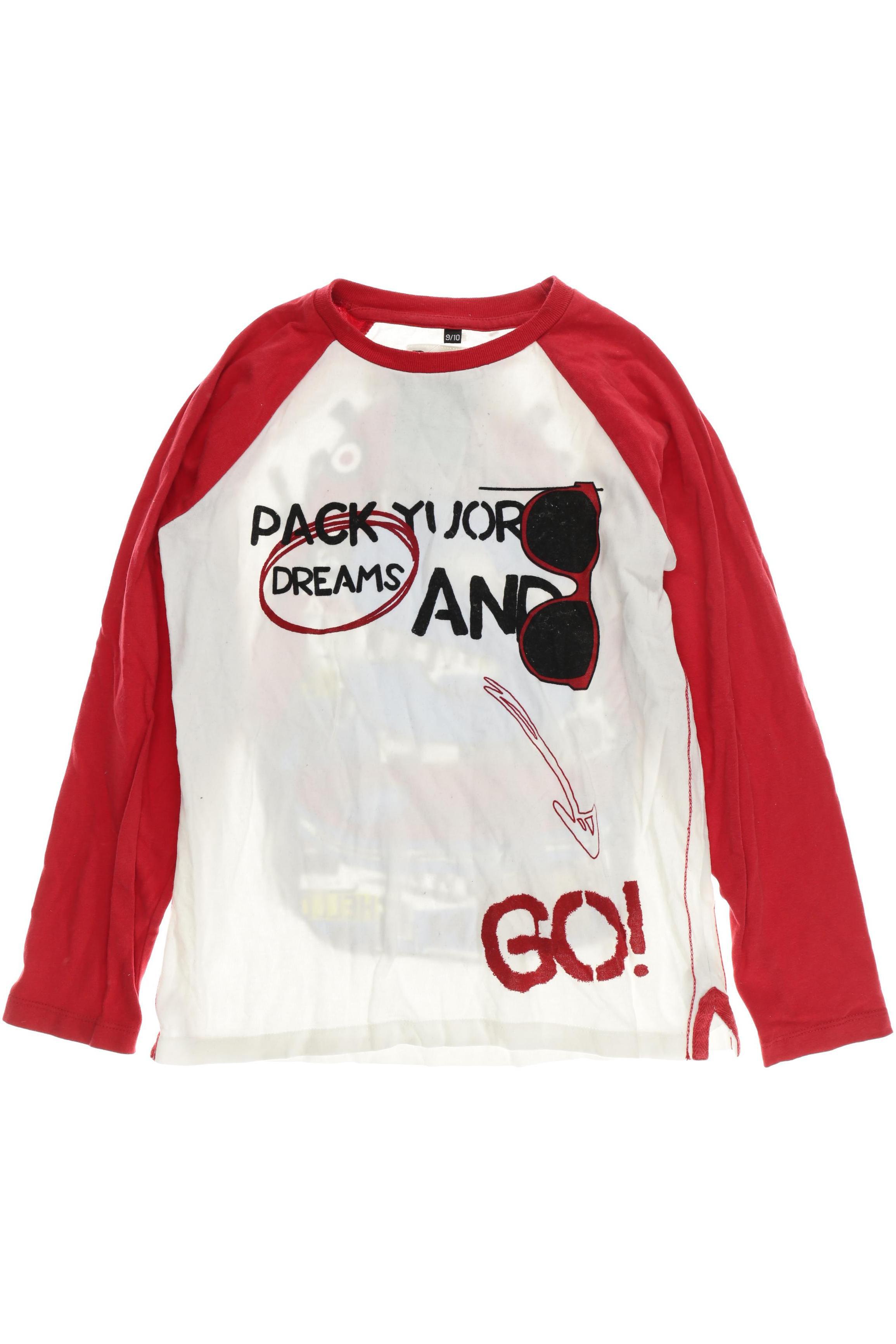 

Desigual Jungen Langarmshirt, rot, Gr. 134