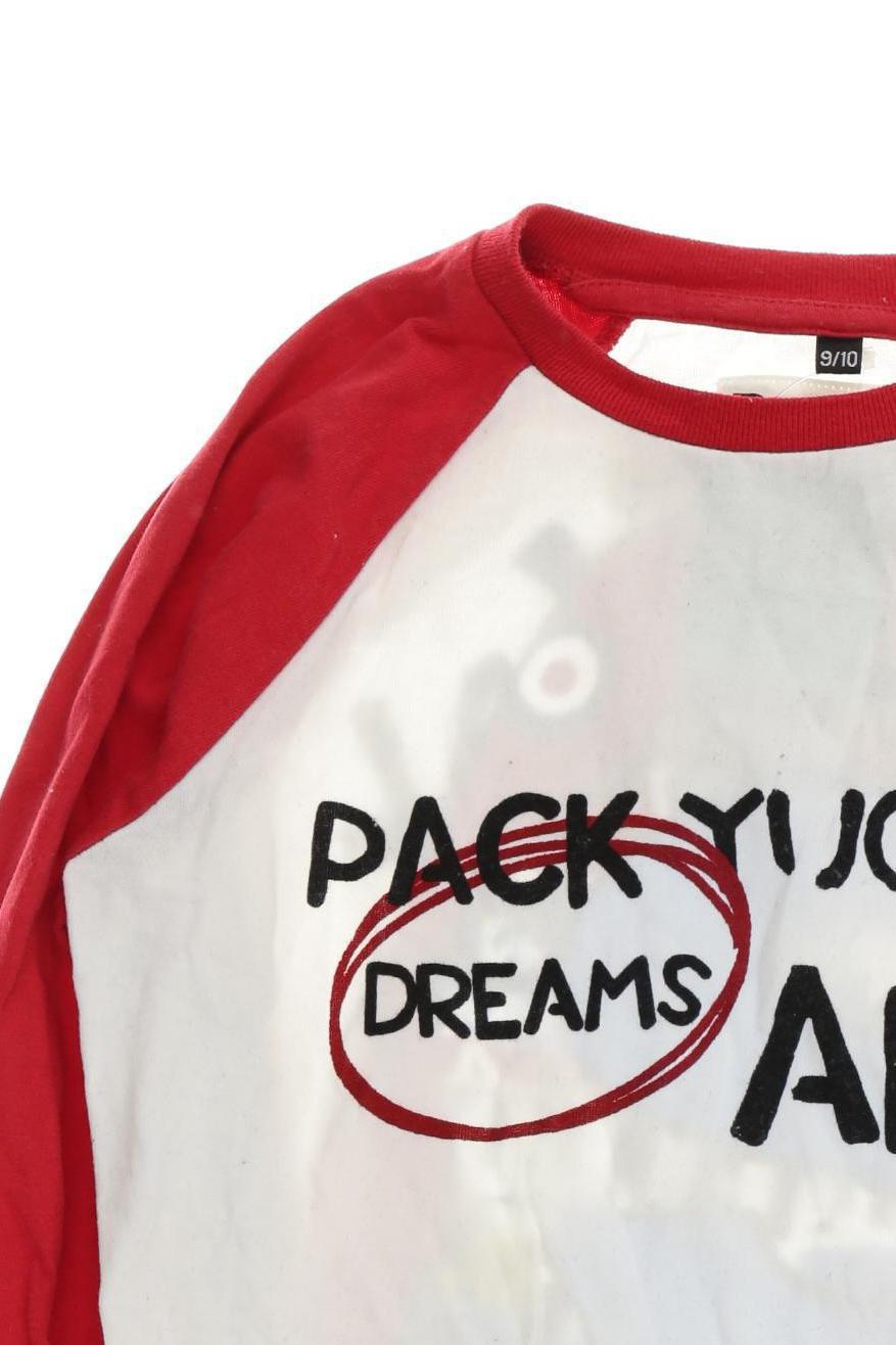Thumbnail - Desigual Jungen Langarmshirt, rot, Gr. 134