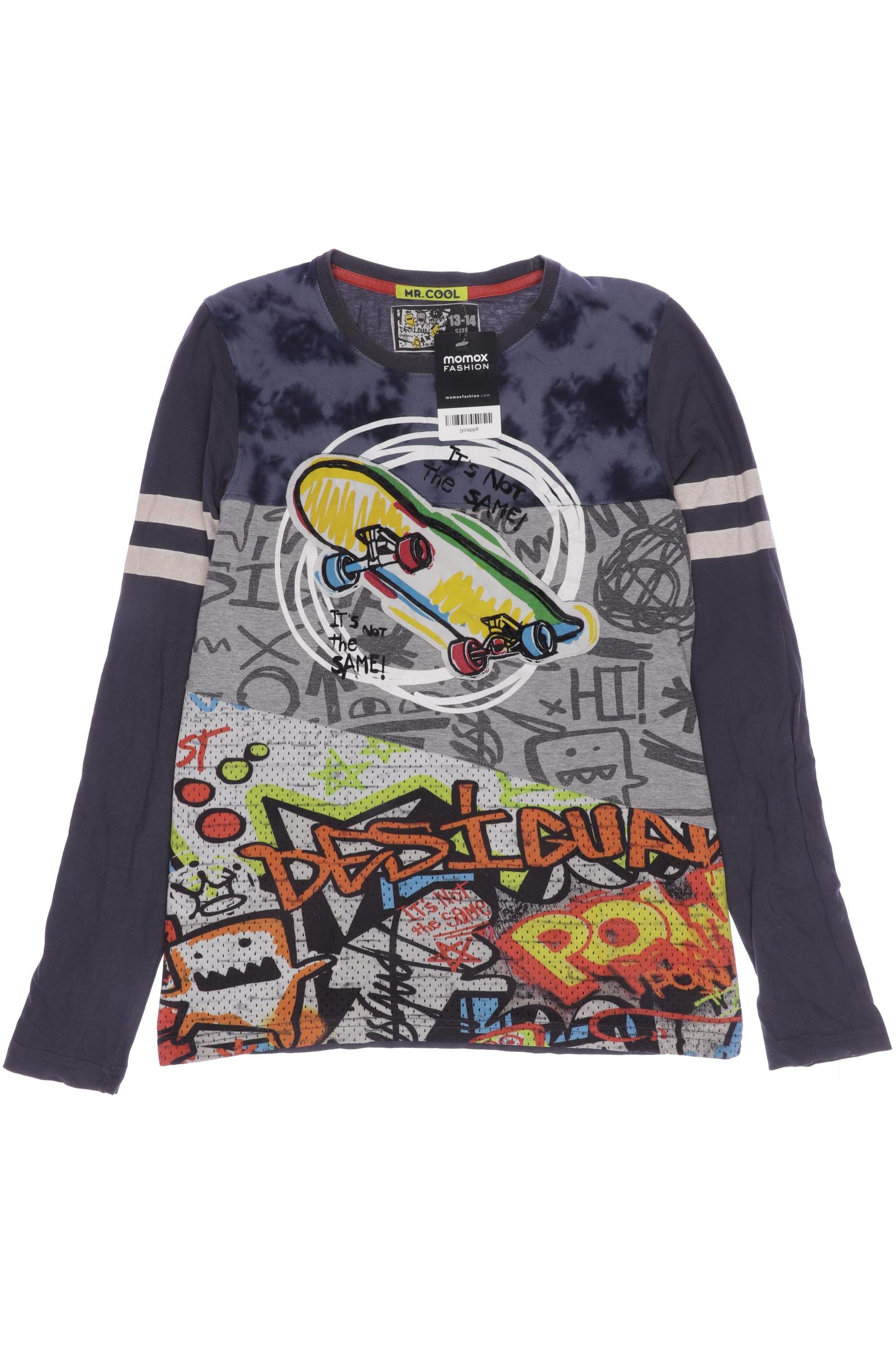 

Desigual Herren Langarmshirt, mehrfarbig, Gr. 164