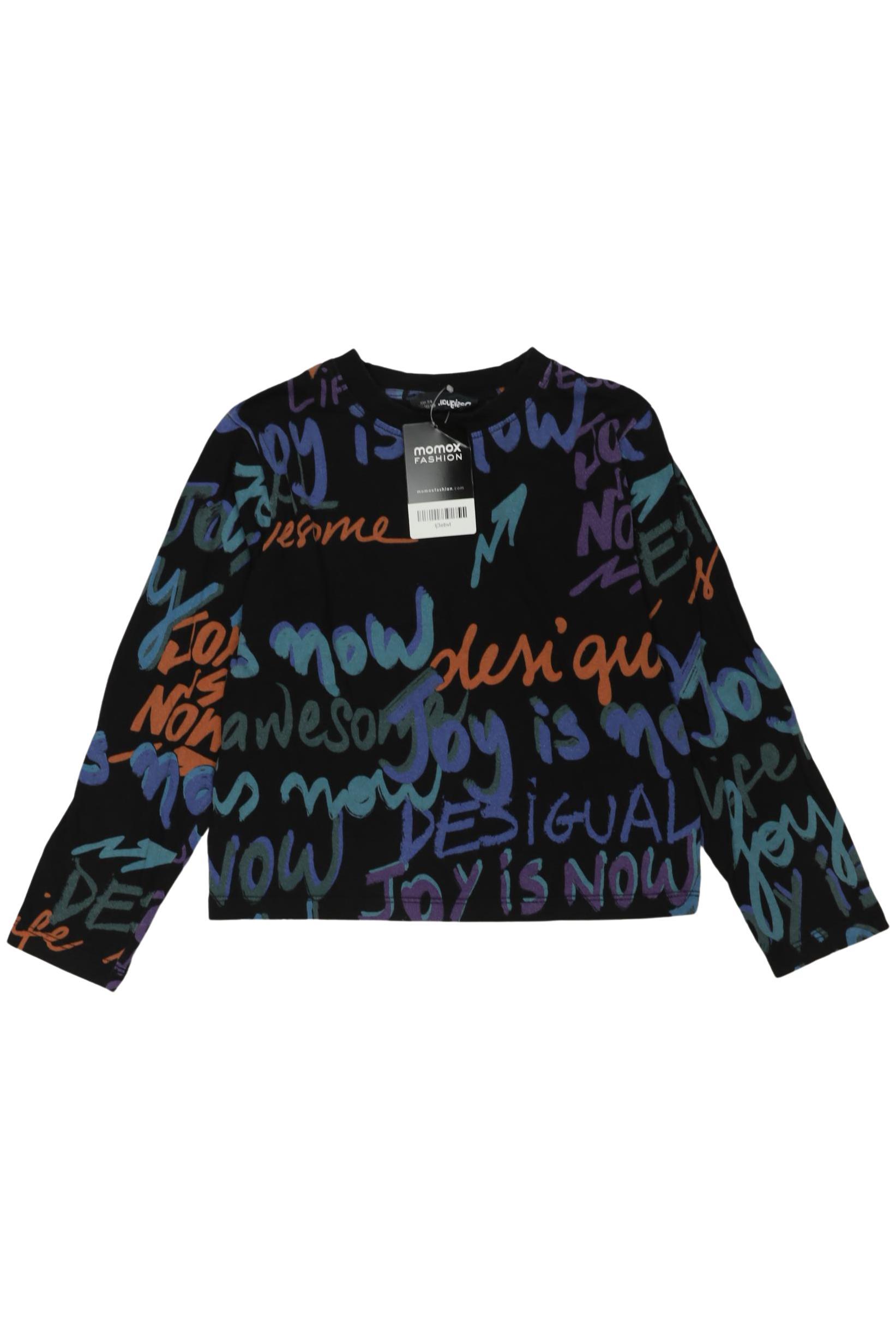 

Desigual Jungen Langarmshirt, schwarz, Gr. 122/128