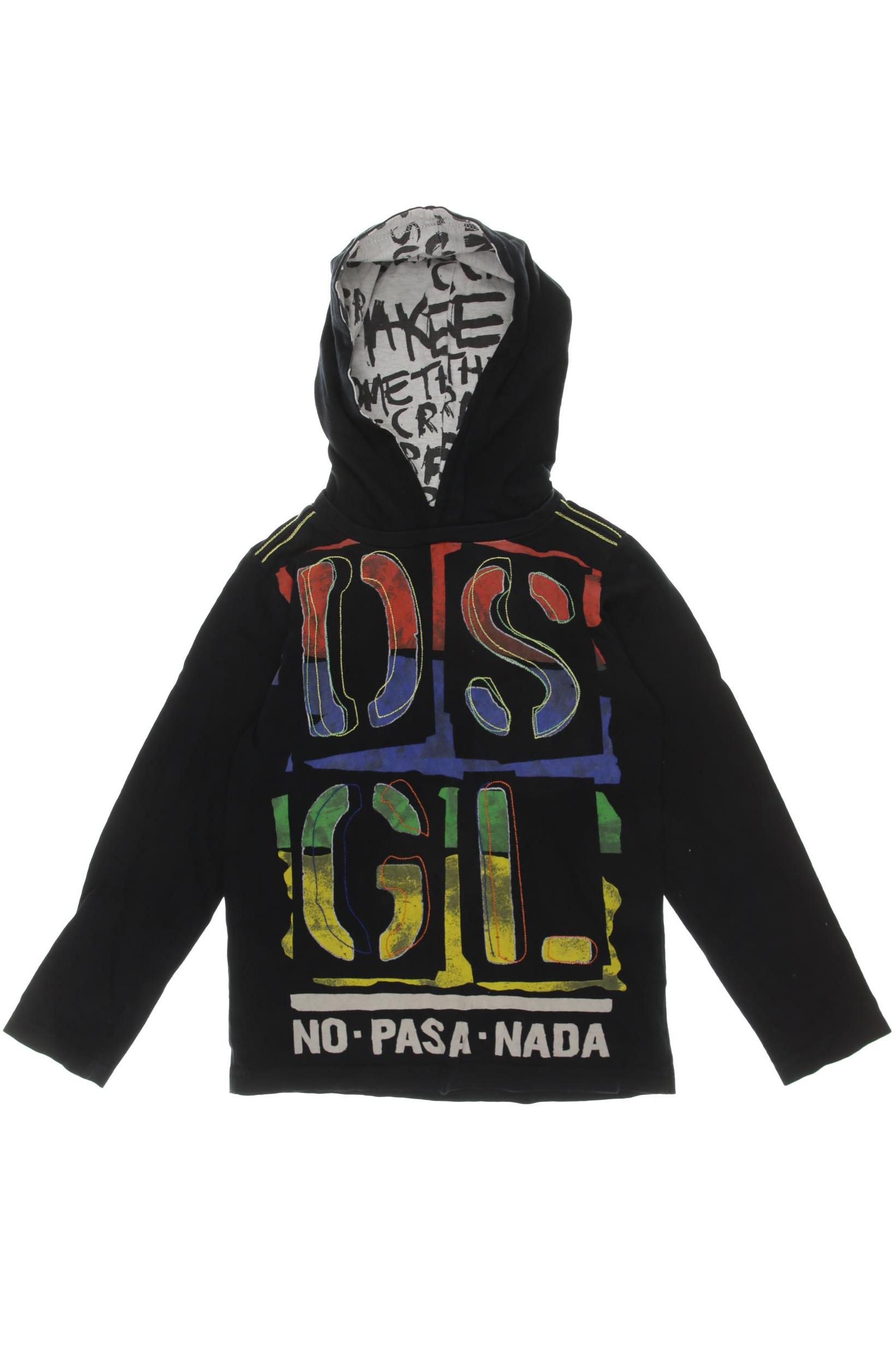 

Desigual Jungen Langarmshirt, schwarz, Gr. 122