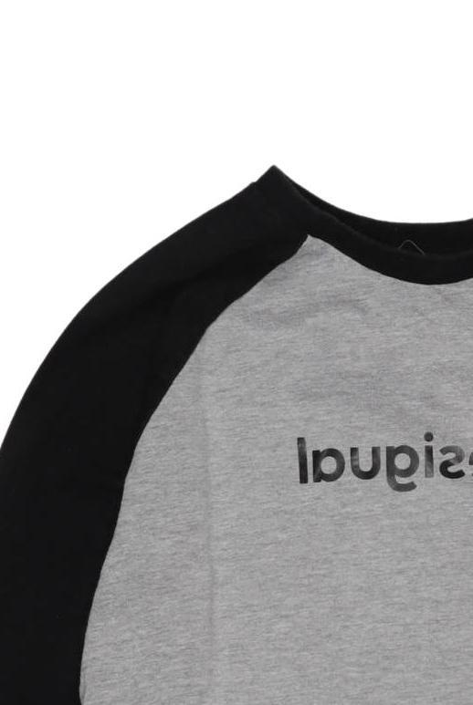 Thumbnail - Desigual Jungen Langarmshirt, grau, Gr. 110/116