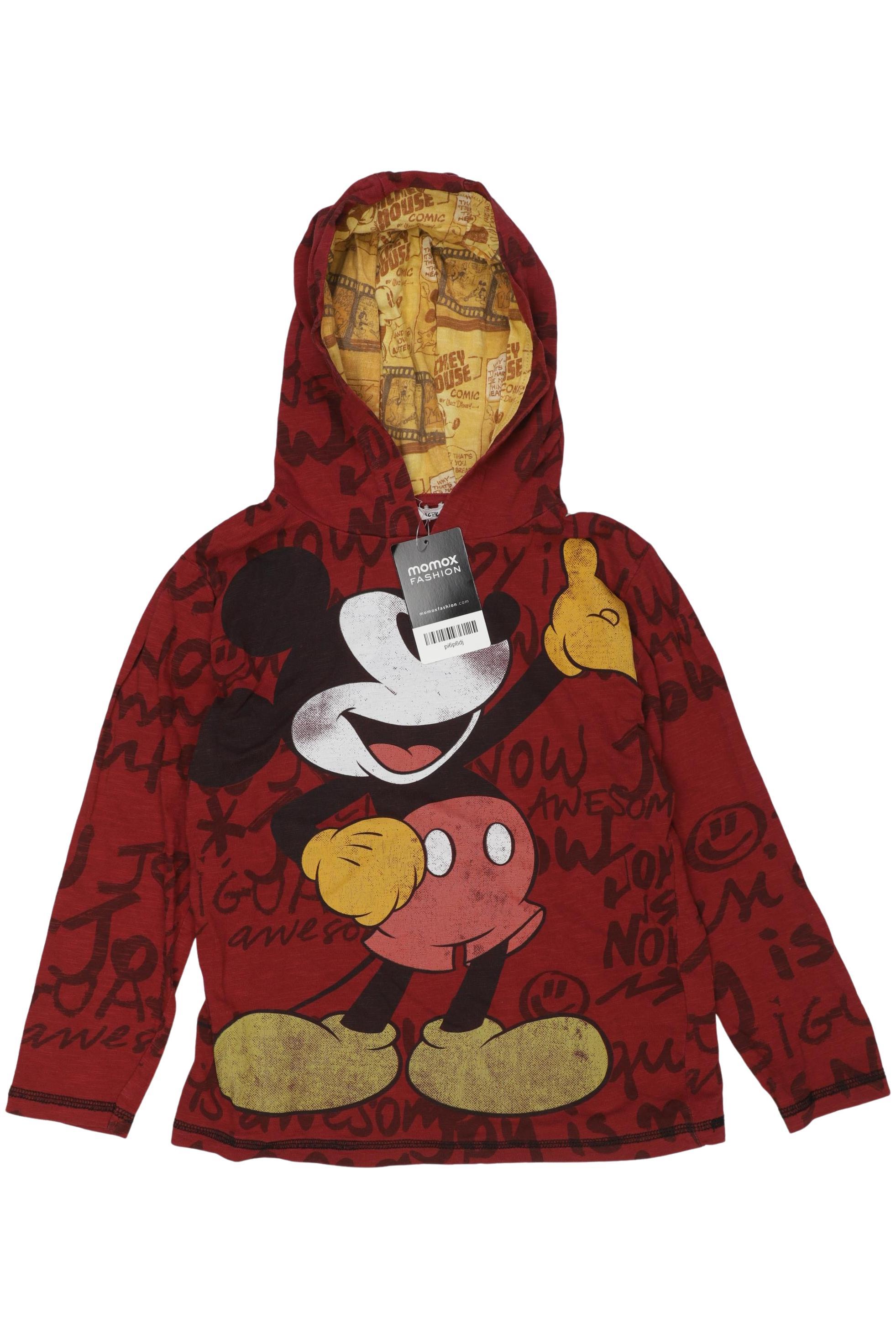 

Desigual Jungen Langarmshirt, rot, Gr. 122/128