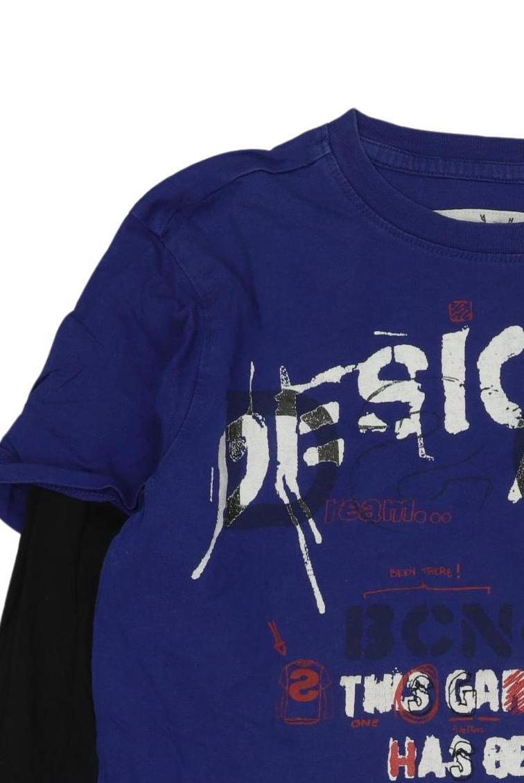 Thumbnail - Desigual Jungen Langarmshirt, blau, Gr. 152