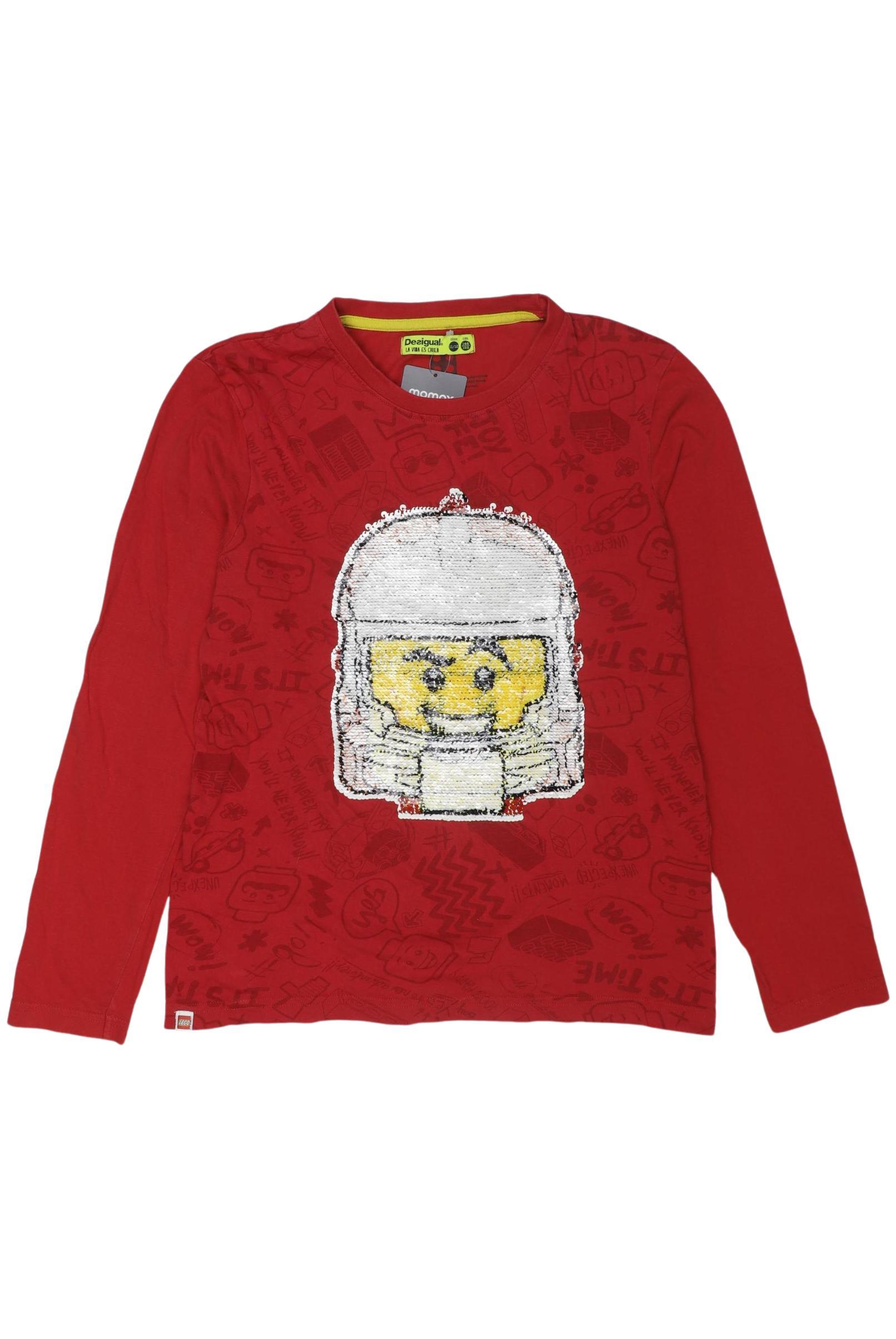 

Desigual Jungen Langarmshirt, rot, Gr. 146/152