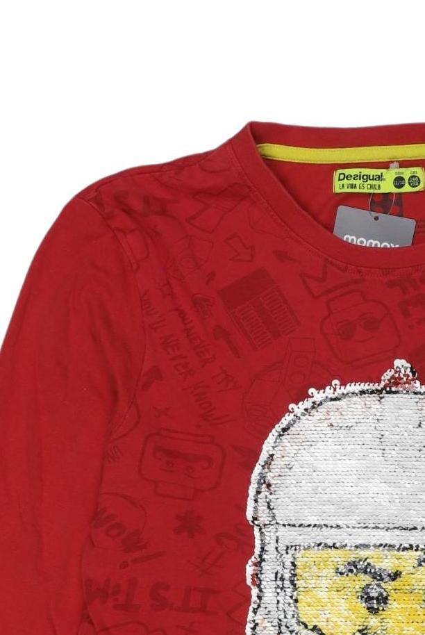 Thumbnail - Desigual Jungen Langarmshirt, rot, Gr. 146/152