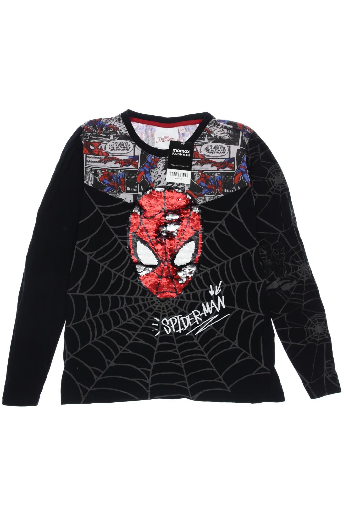 

Desigual Herren Langarmshirt, schwarz, Gr. 164