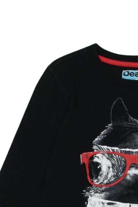 Thumbnail - Desigual Jungen Langarmshirt, schwarz, Gr. 116