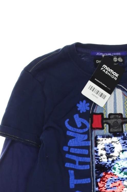 Thumbnail - Desigual Herren Langarmshirt, marineblau, Gr. 134/140