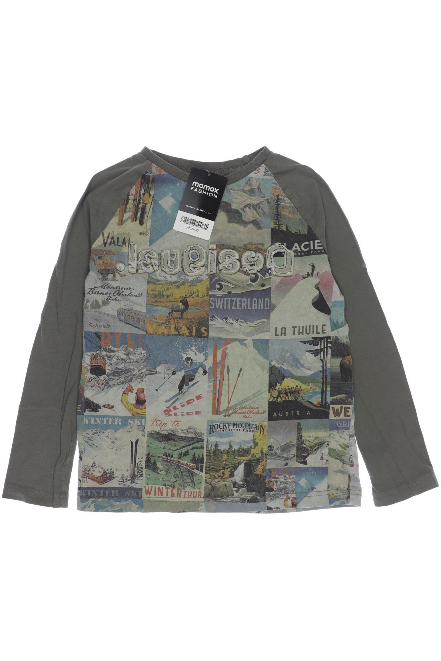 

Desigual Jungen Langarmshirt, grün