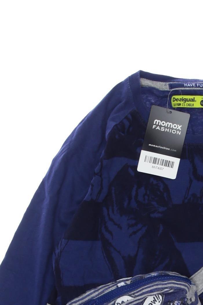 Thumbnail - Desigual Jungen Langarmshirt, marineblau, Gr. 146