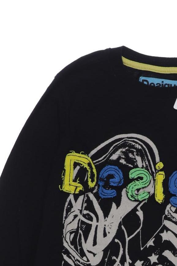 Thumbnail - Desigual Jungen Langarmshirt, schwarz, Gr. 140