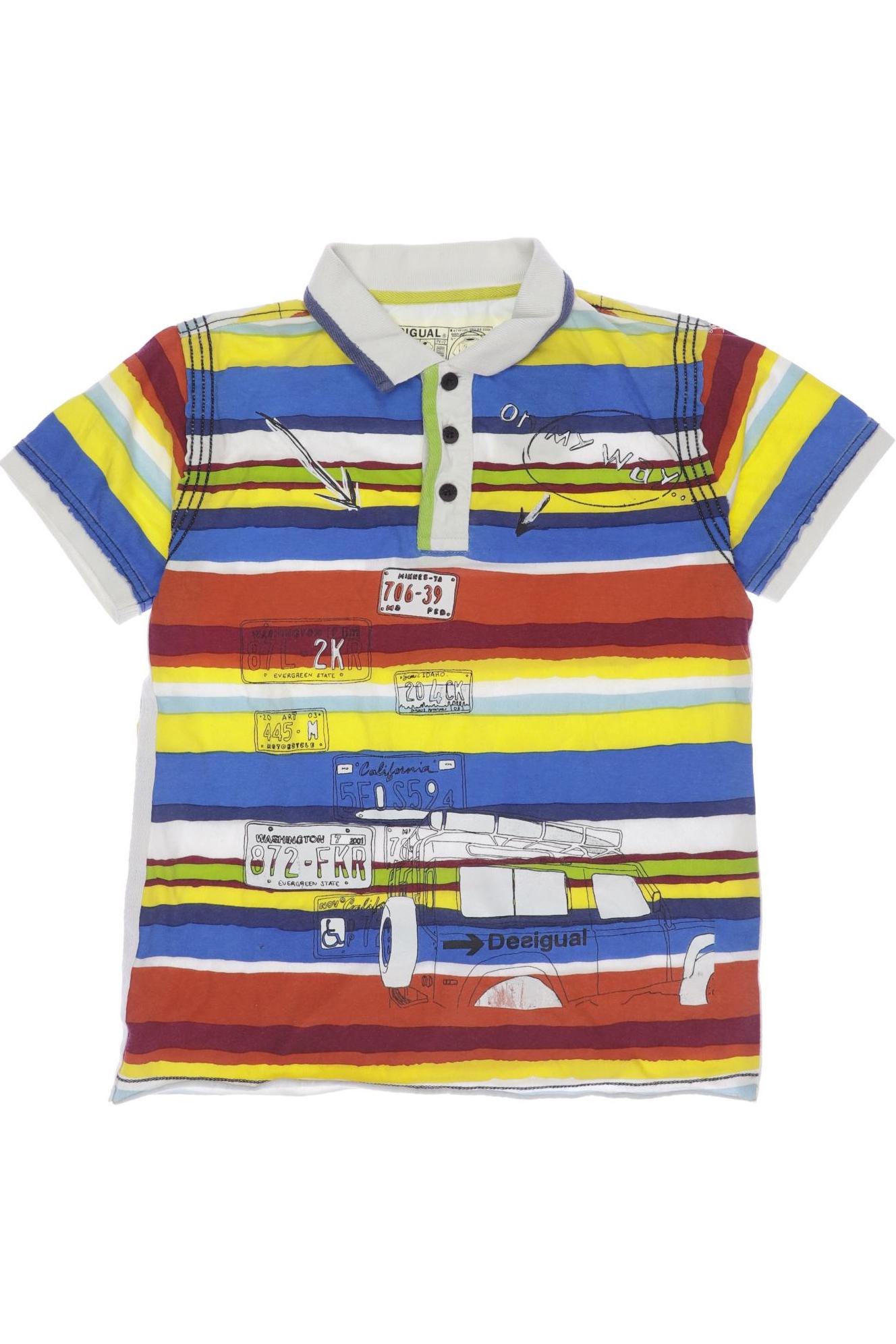 

Desigual Jungen Poloshirt, mehrfarbig