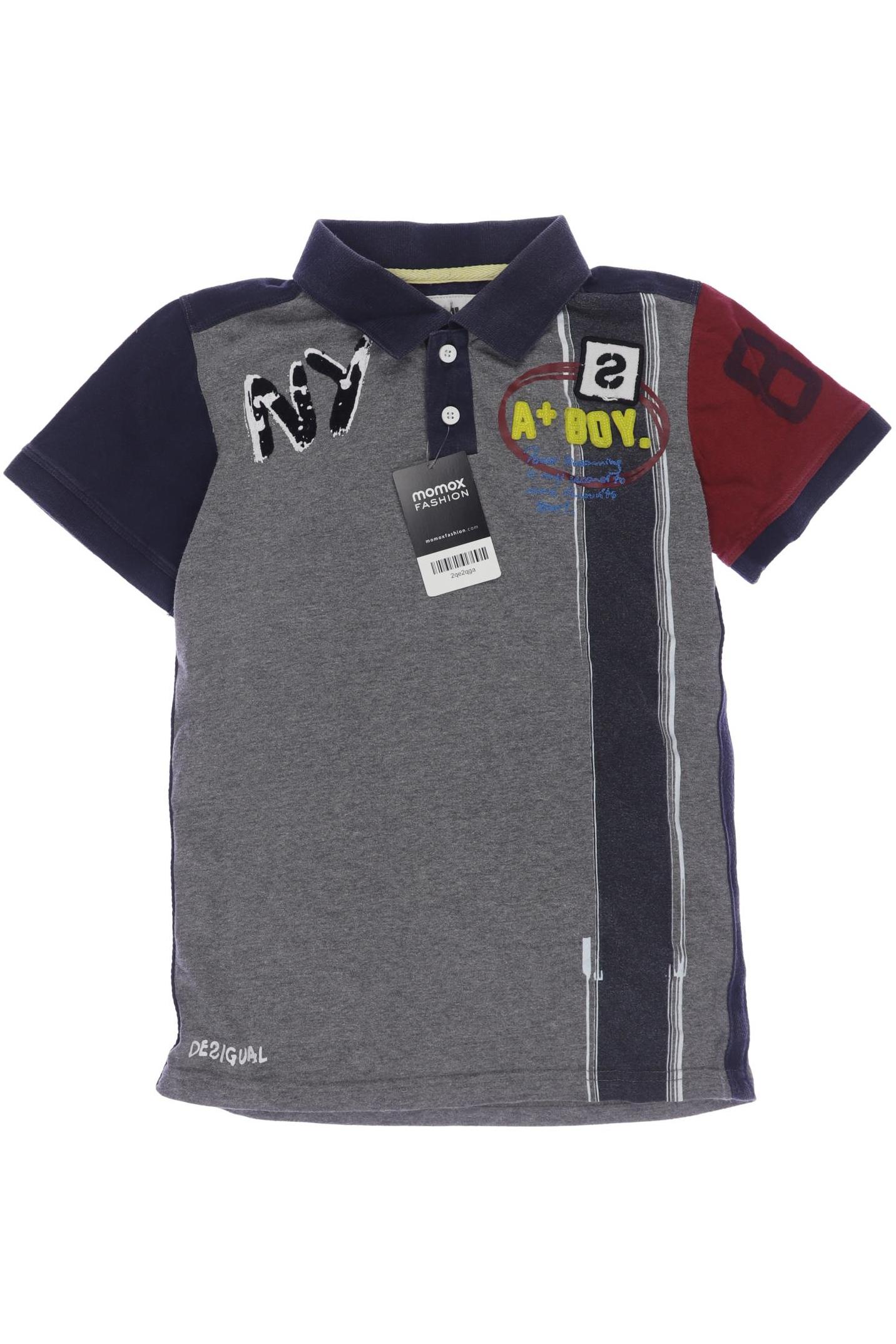 

Desigual Jungen Poloshirt, grau