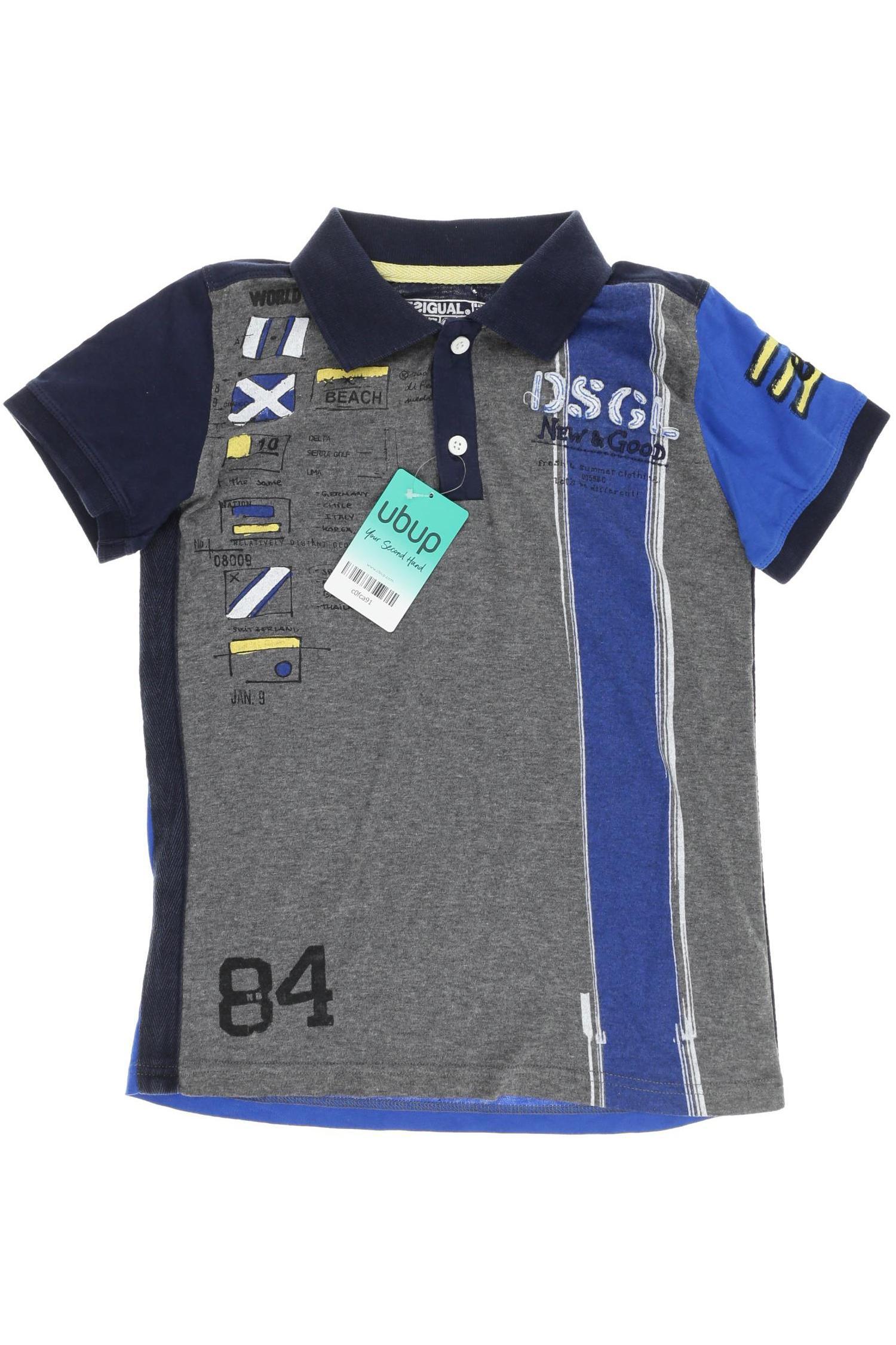 

Desigual Jungen Poloshirt, grau, Gr. 122