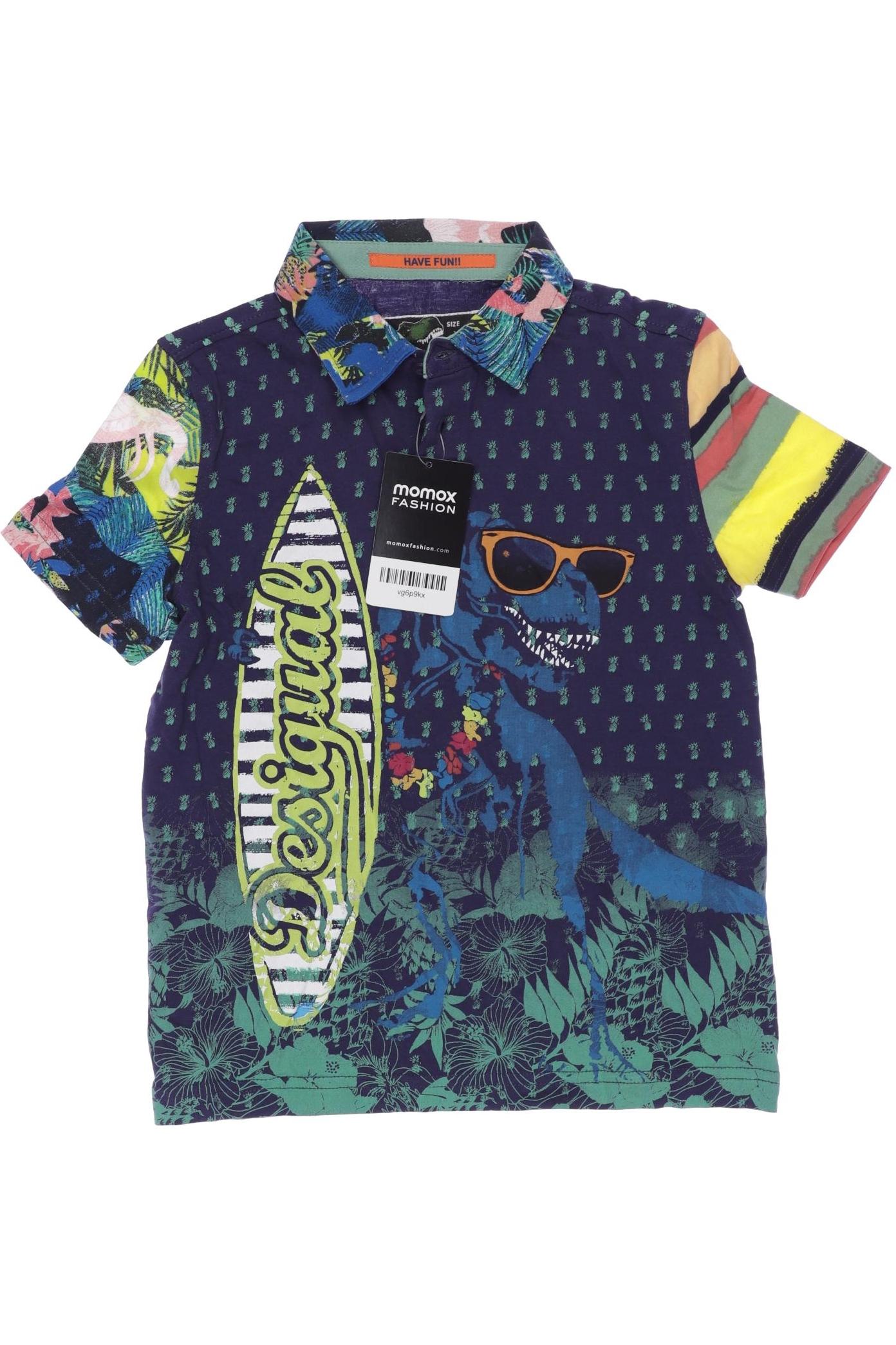 

Desigual Herren Poloshirt, mehrfarbig, Gr. 116
