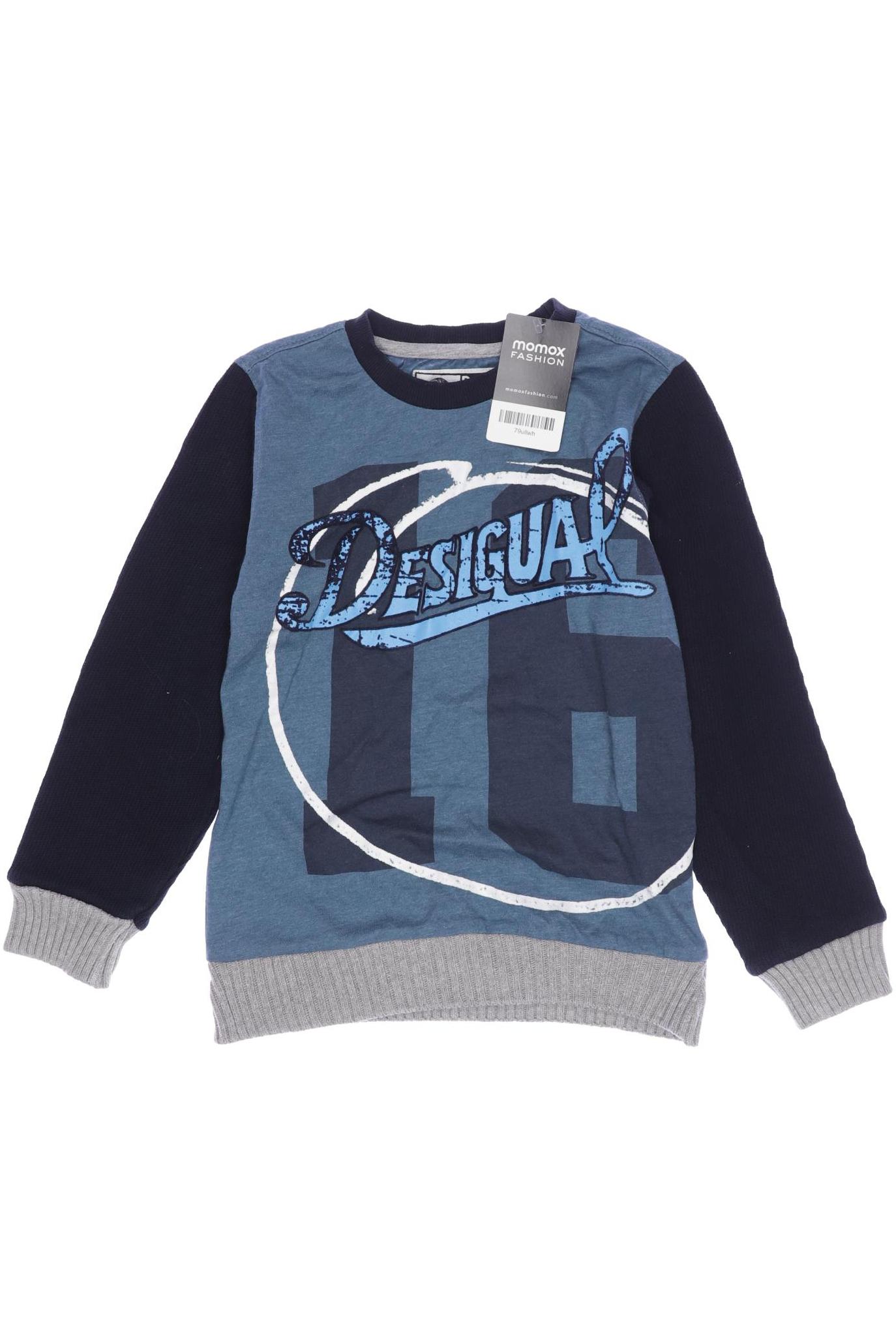 

Desigual Herren Pullover, blau, Gr. 128