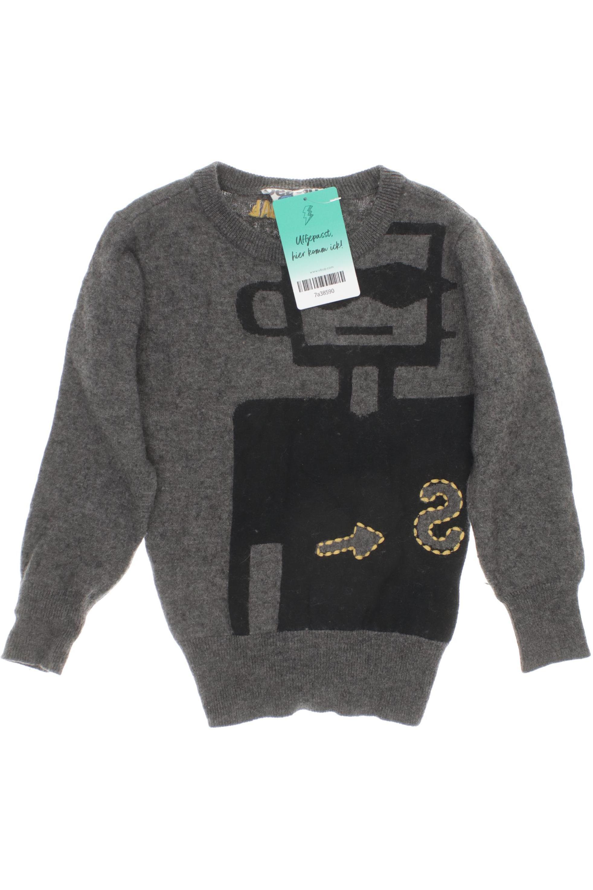 

Desigual Jungen Pullover, grau, Gr. 104