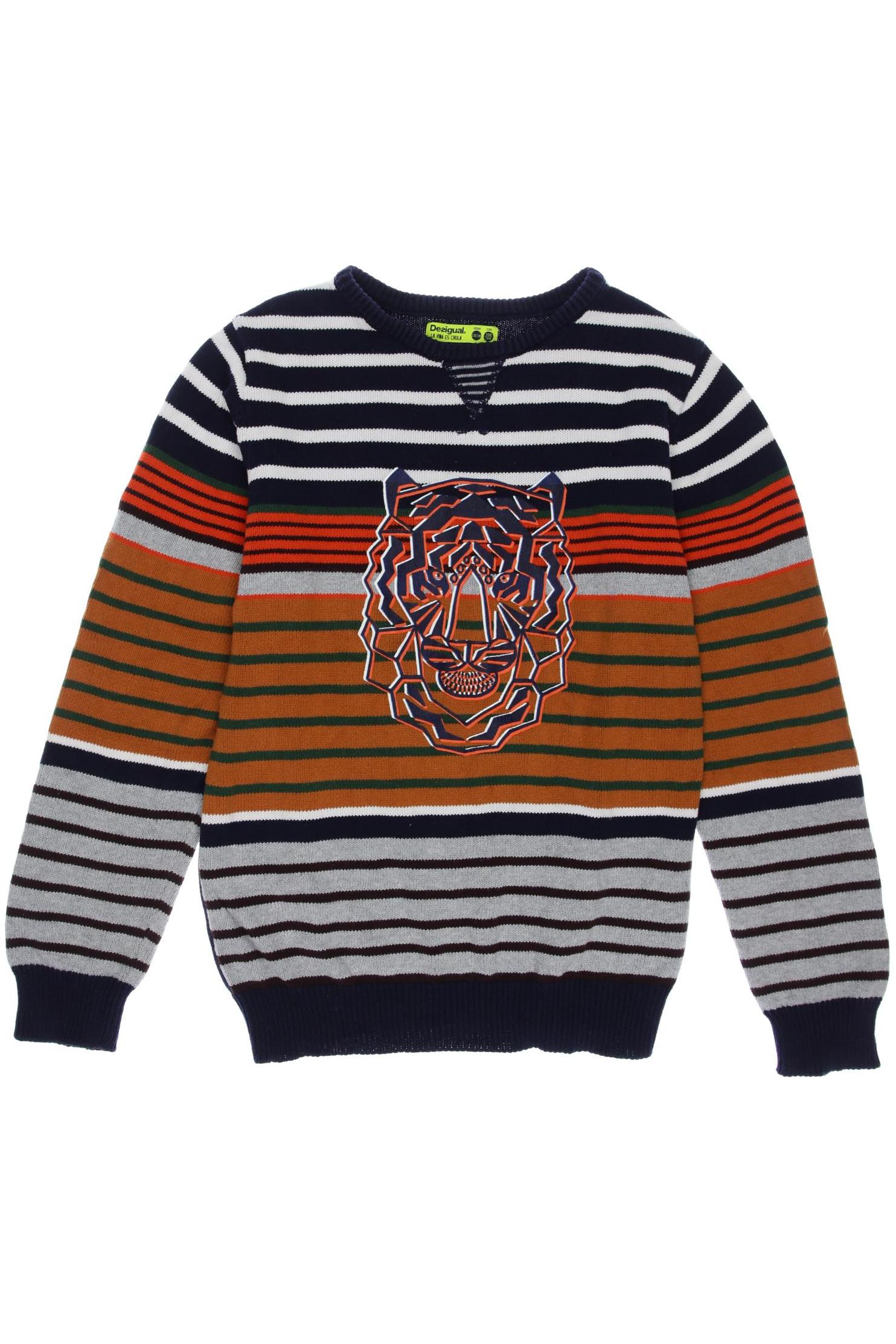 

Desigual Herren Pullover, mehrfarbig, Gr. 158