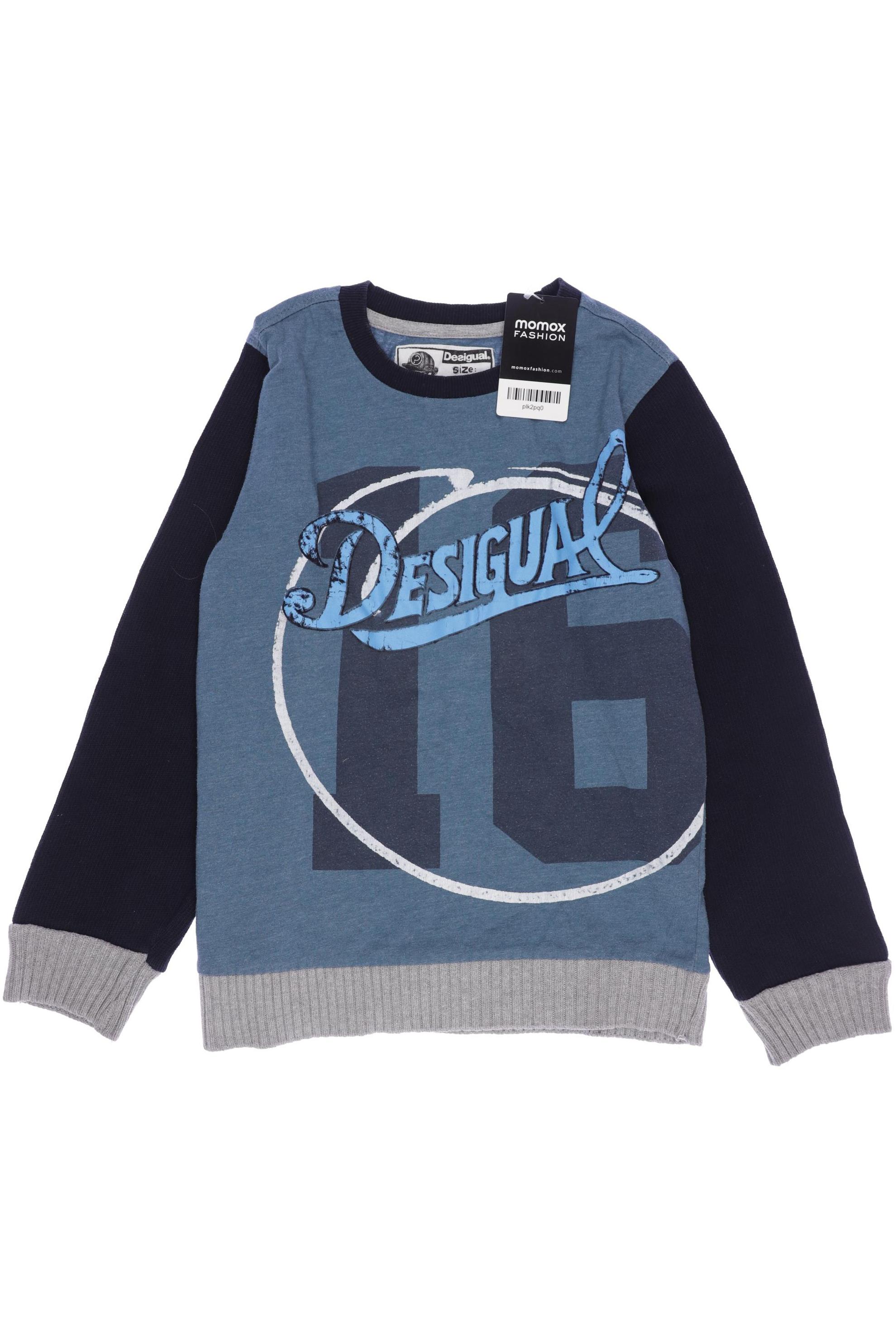 

Desigual Herren Pullover, mehrfarbig, Gr. 140