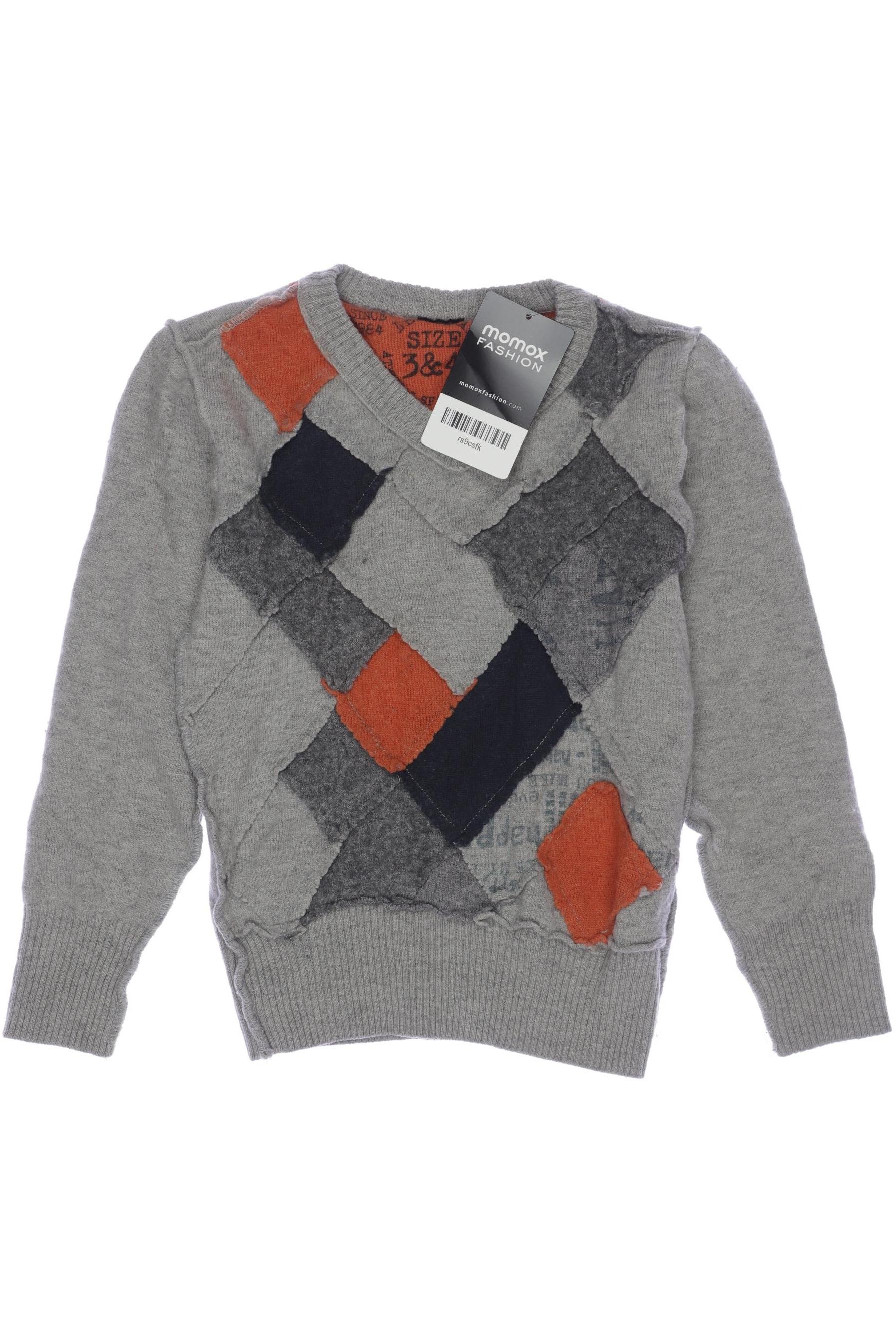 

Desigual Herren Pullover, grau, Gr. 134