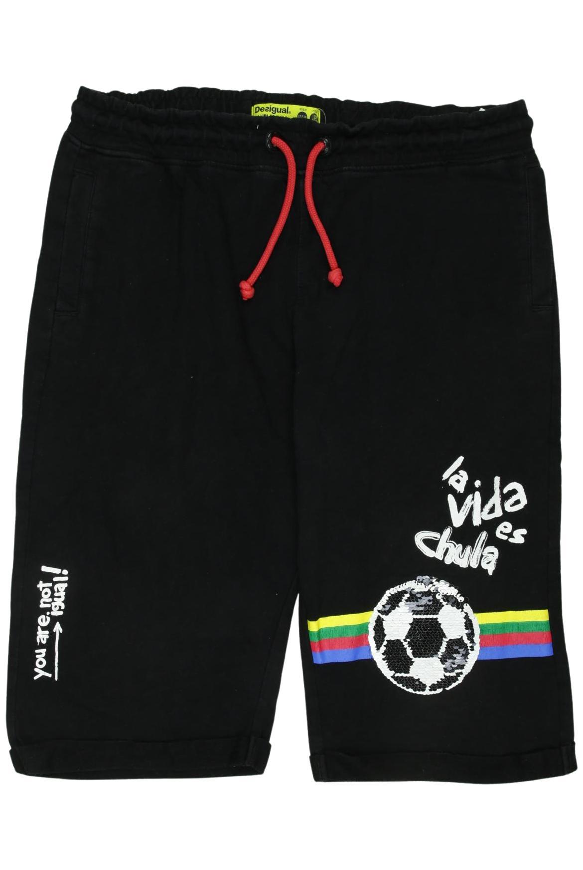 

Desigual Herren Shorts, schwarz, Gr. 158/164