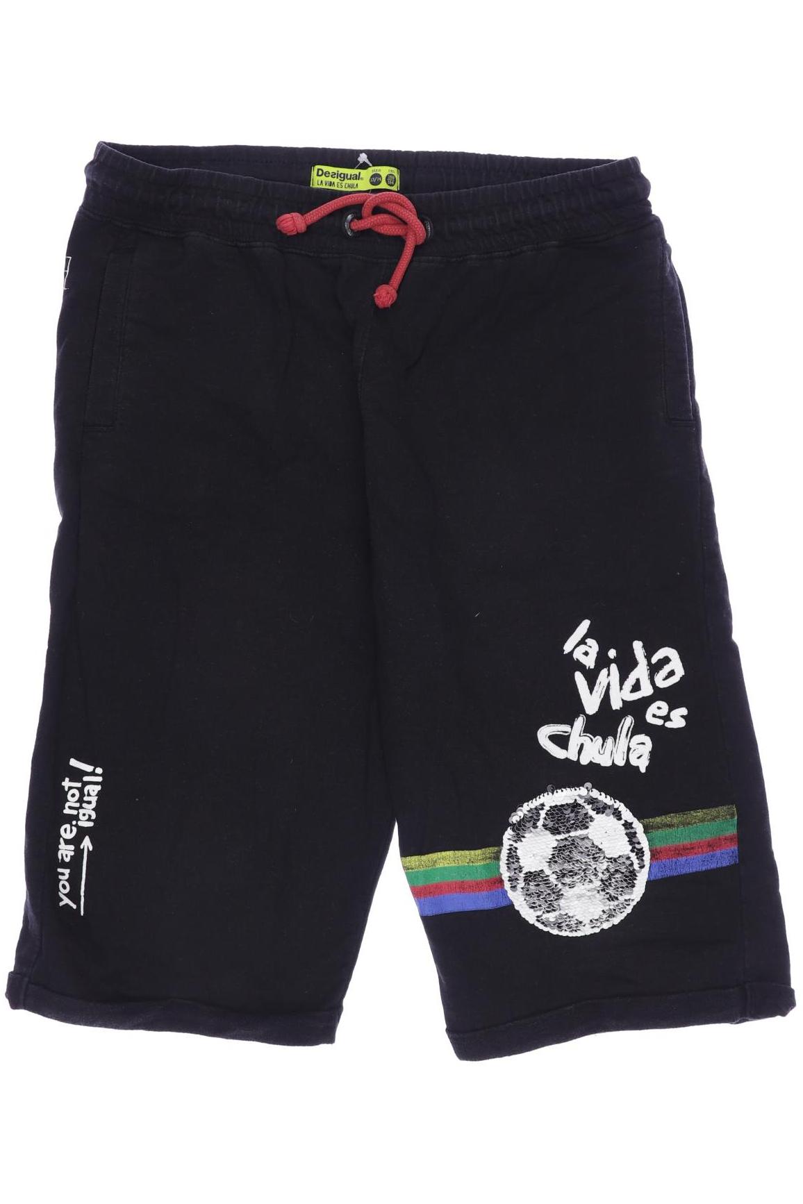 

Desigual Herren Shorts, schwarz, Gr. 158