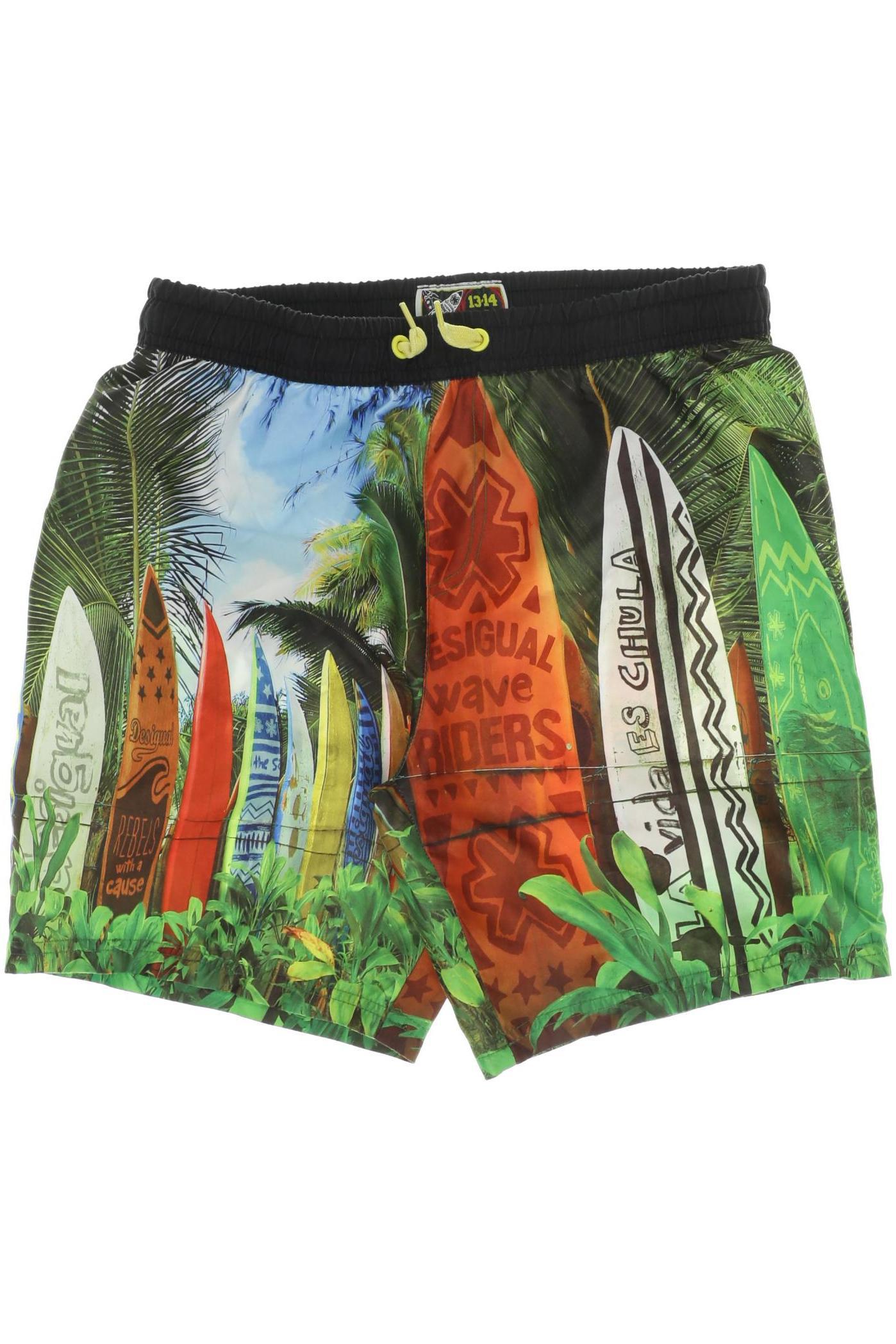 

Desigual Jungen Shorts, grün, Gr.