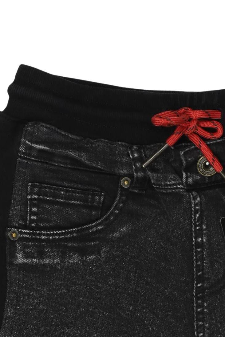 Thumbnail - Desigual Jungen Shorts, schwarz, Gr. 122/128