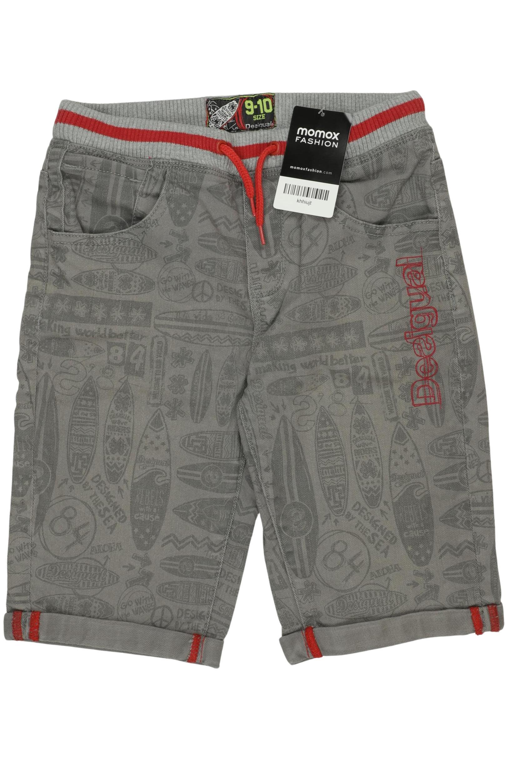 

Desigual Herren Shorts, grau, Gr. 140