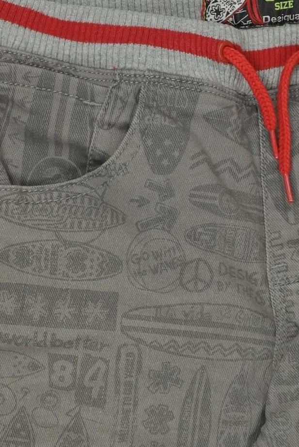 Thumbnail - Desigual Jungen Shorts, grau, Gr. 140