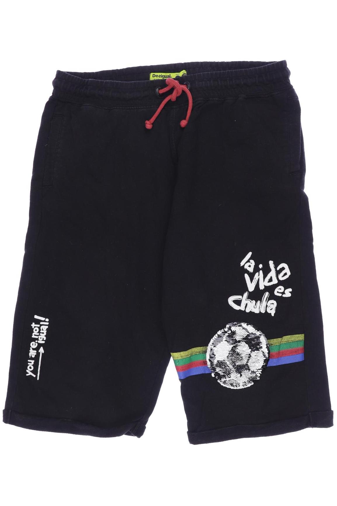 

Desigual Herren Shorts, schwarz, Gr. 158