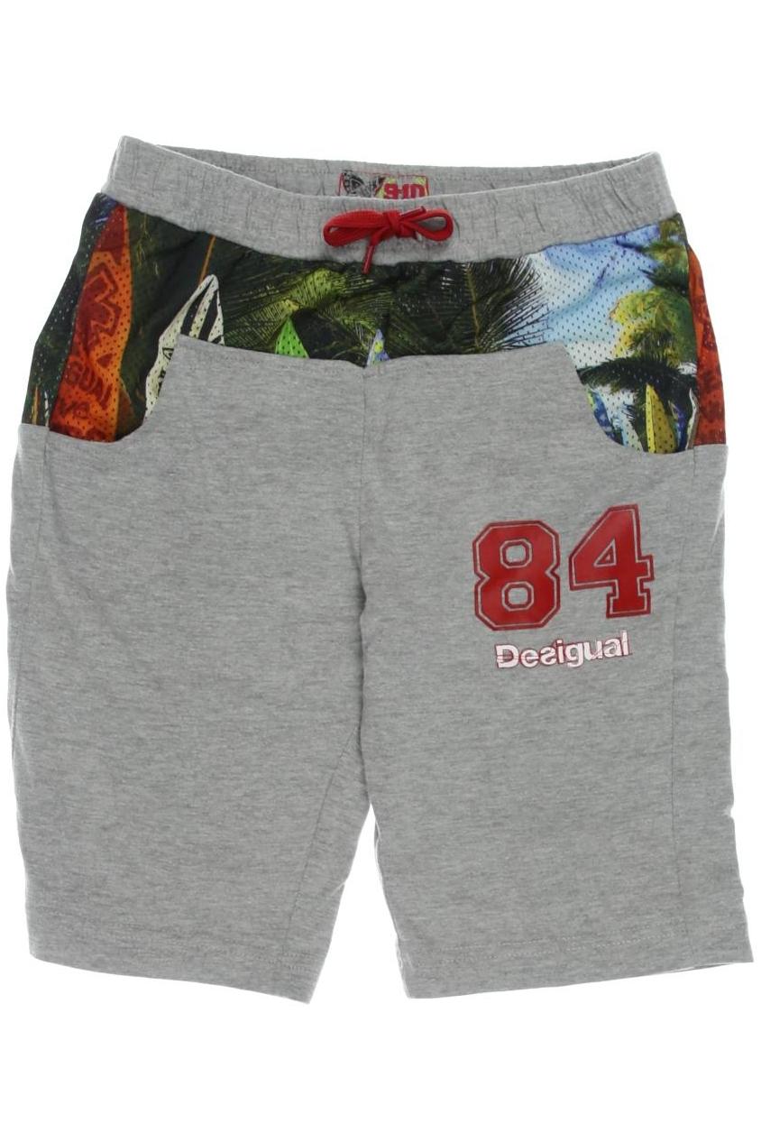 

Desigual Herren Shorts, grau, Gr. 140