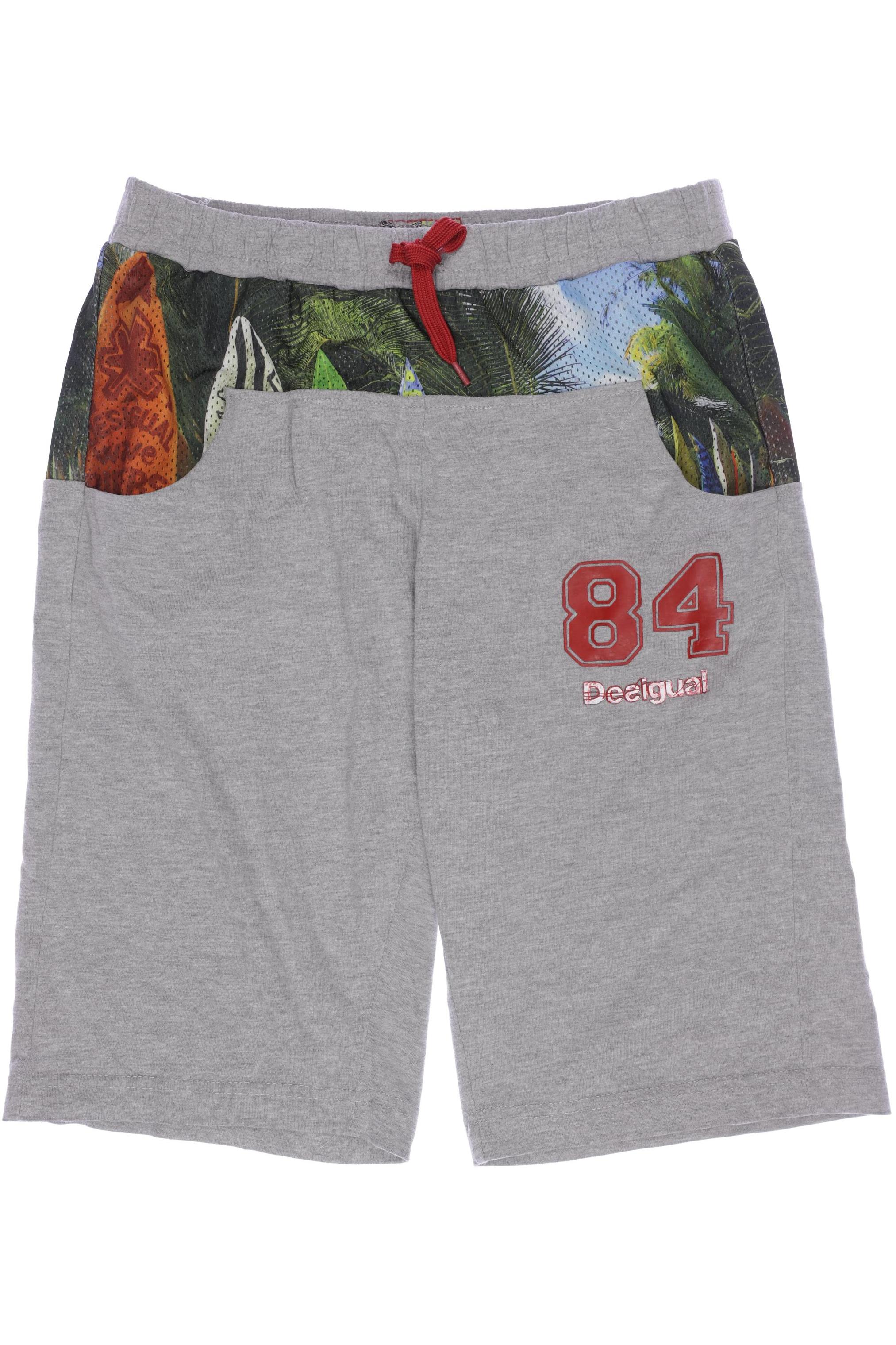 

Desigual Herren Shorts, grau, Gr. 164