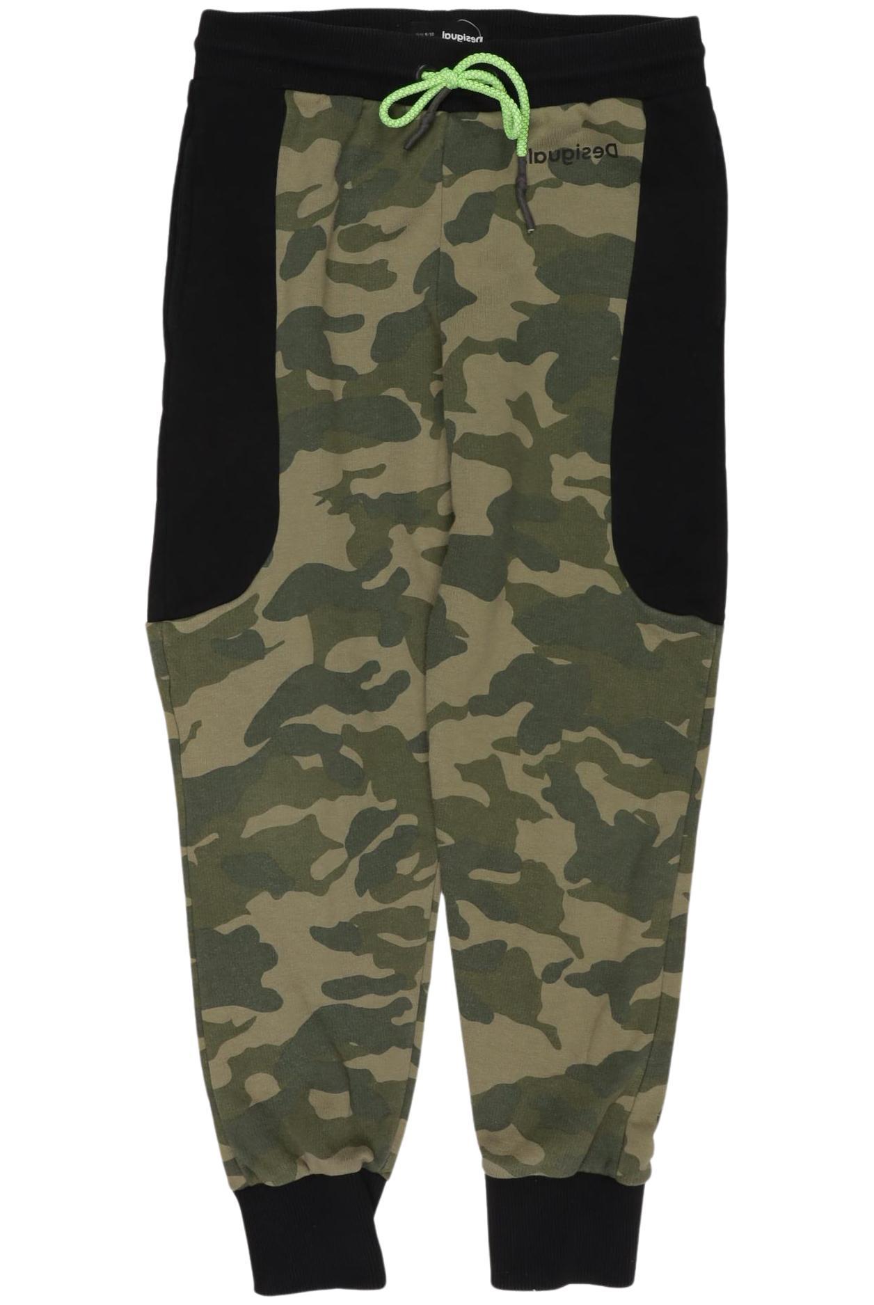 

Desigual Jungen Stoffhose, neon, Gr. 134