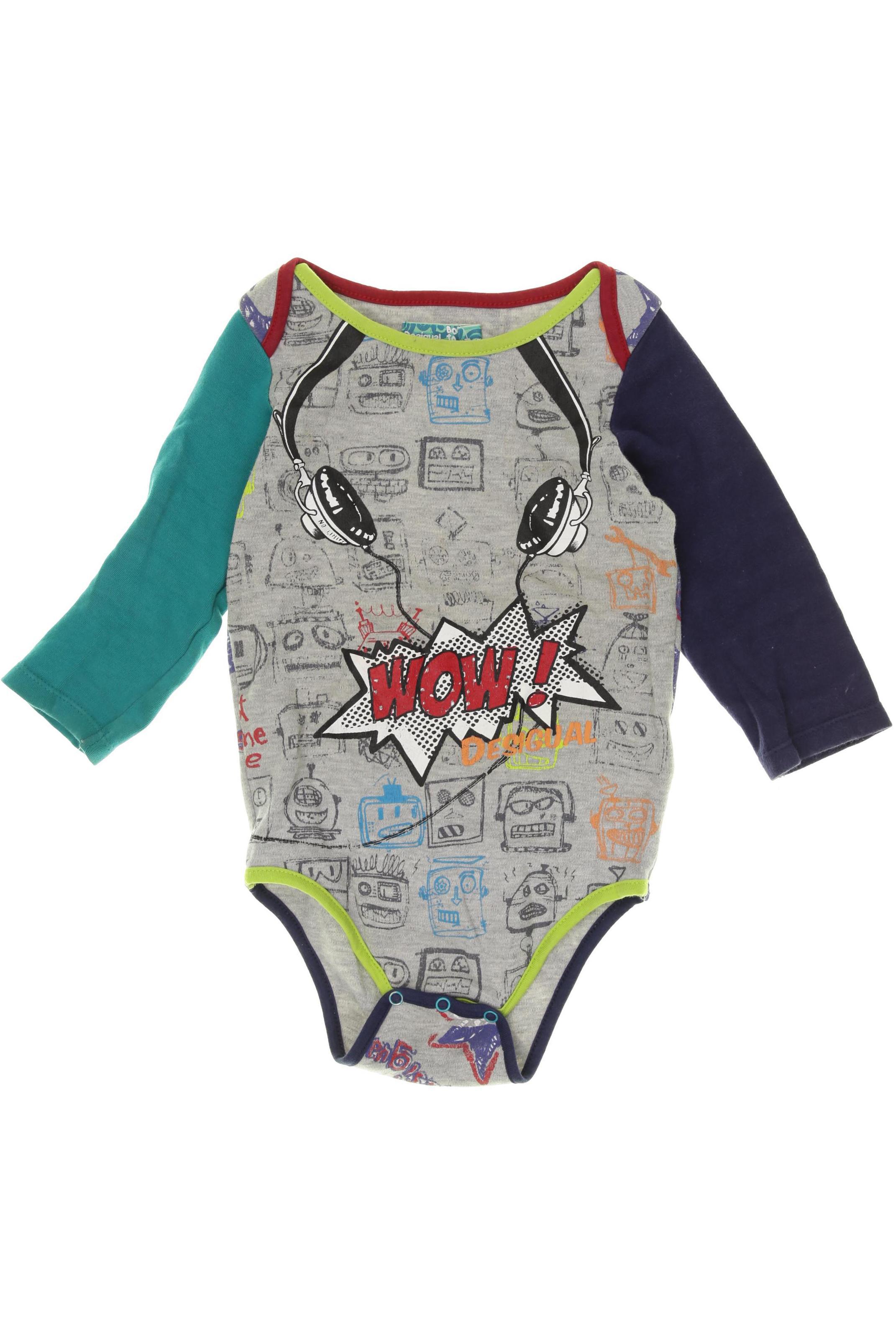 

Desigual Jungen Strampler, grau, Gr. 74