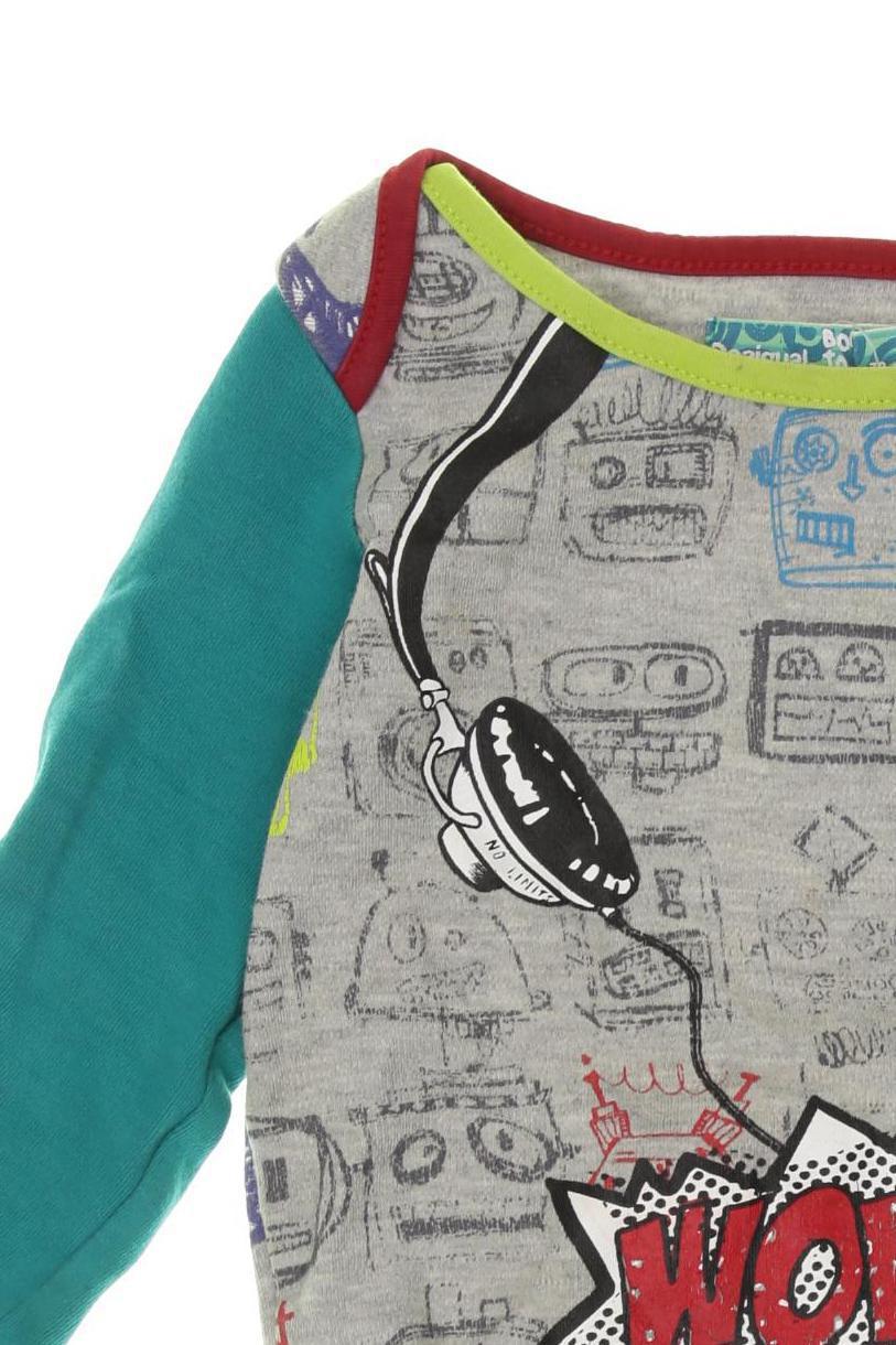 Thumbnail - Desigual Jungen Strampler, grau, Gr. 74