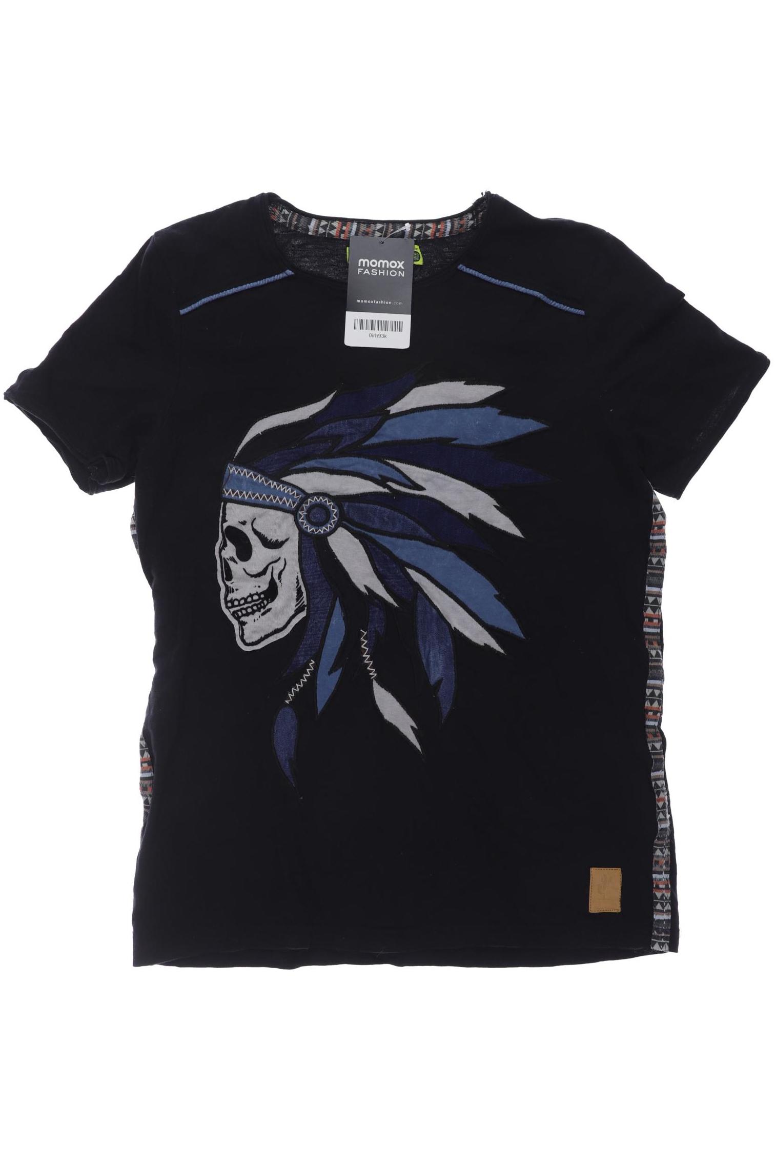 

Desigual Herren T-Shirt, schwarz, Gr. 146