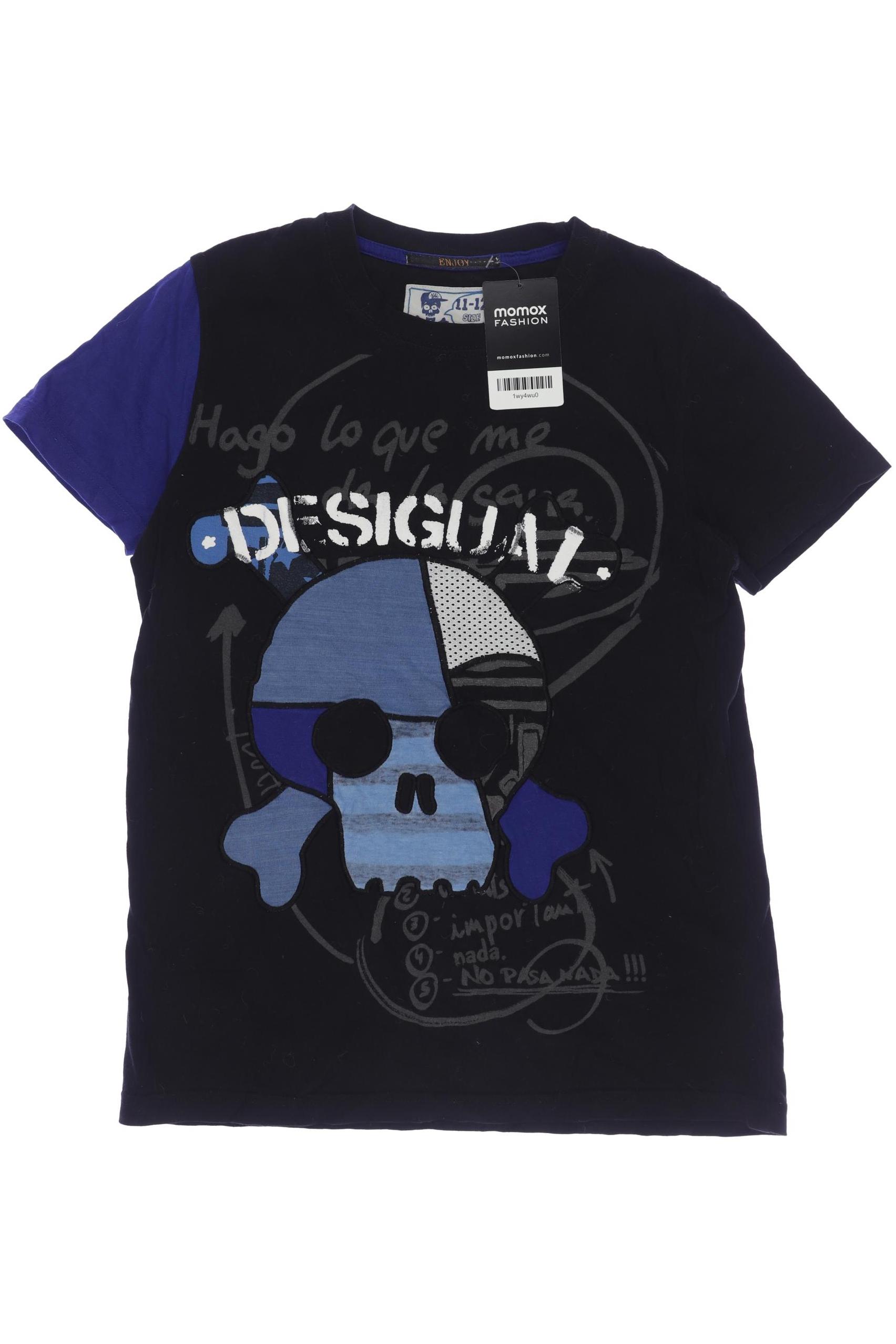 

Desigual Jungen T-Shirt, schwarz