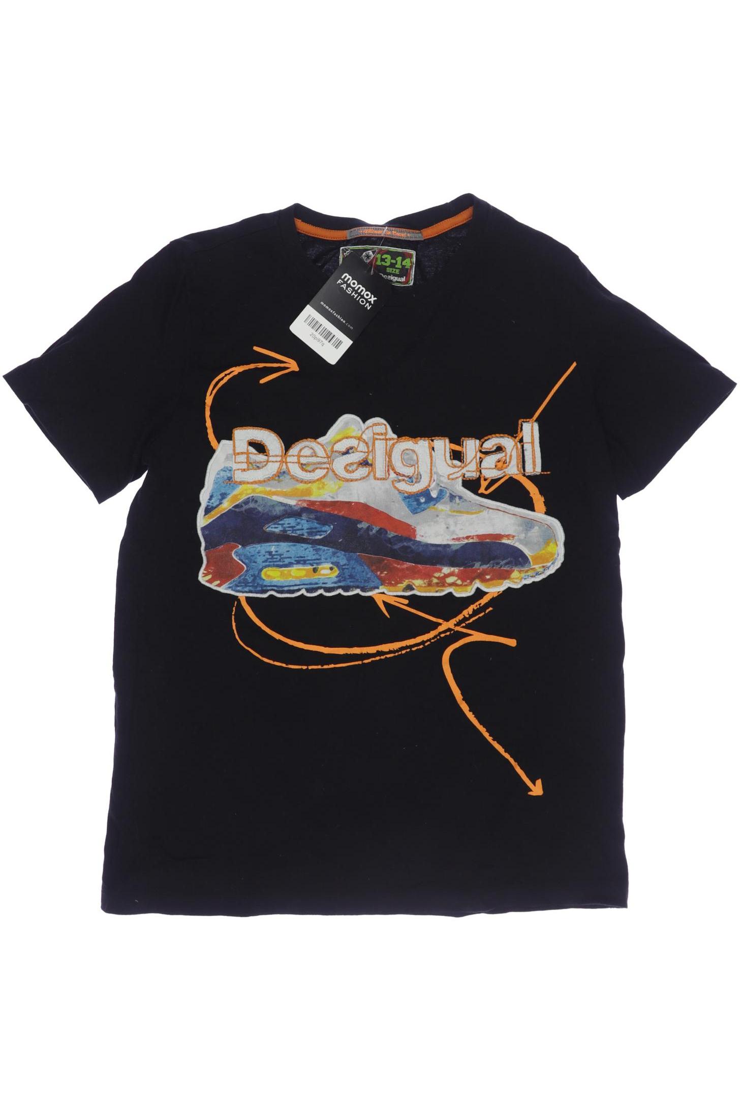 

Desigual Jungen T-Shirt, schwarz