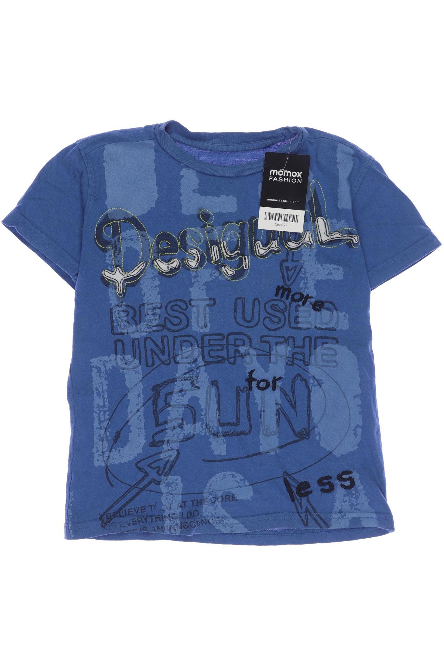 

Desigual Herren T-Shirt, blau, Gr. 116