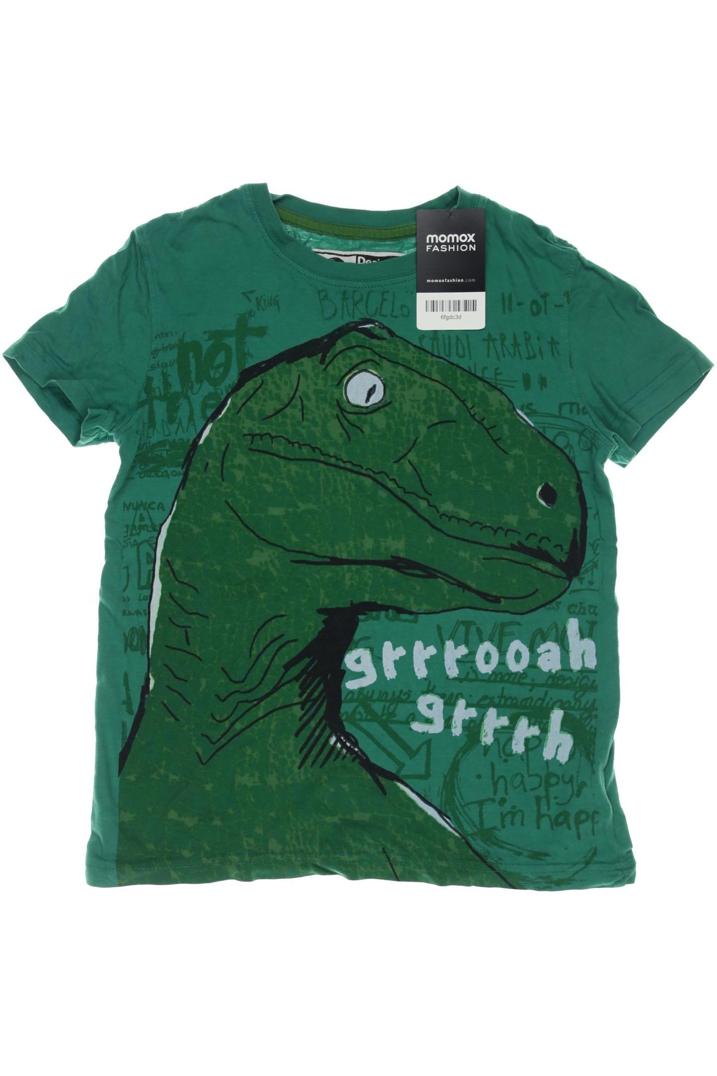 

Desigual Herren T-Shirt, grün, Gr. 128