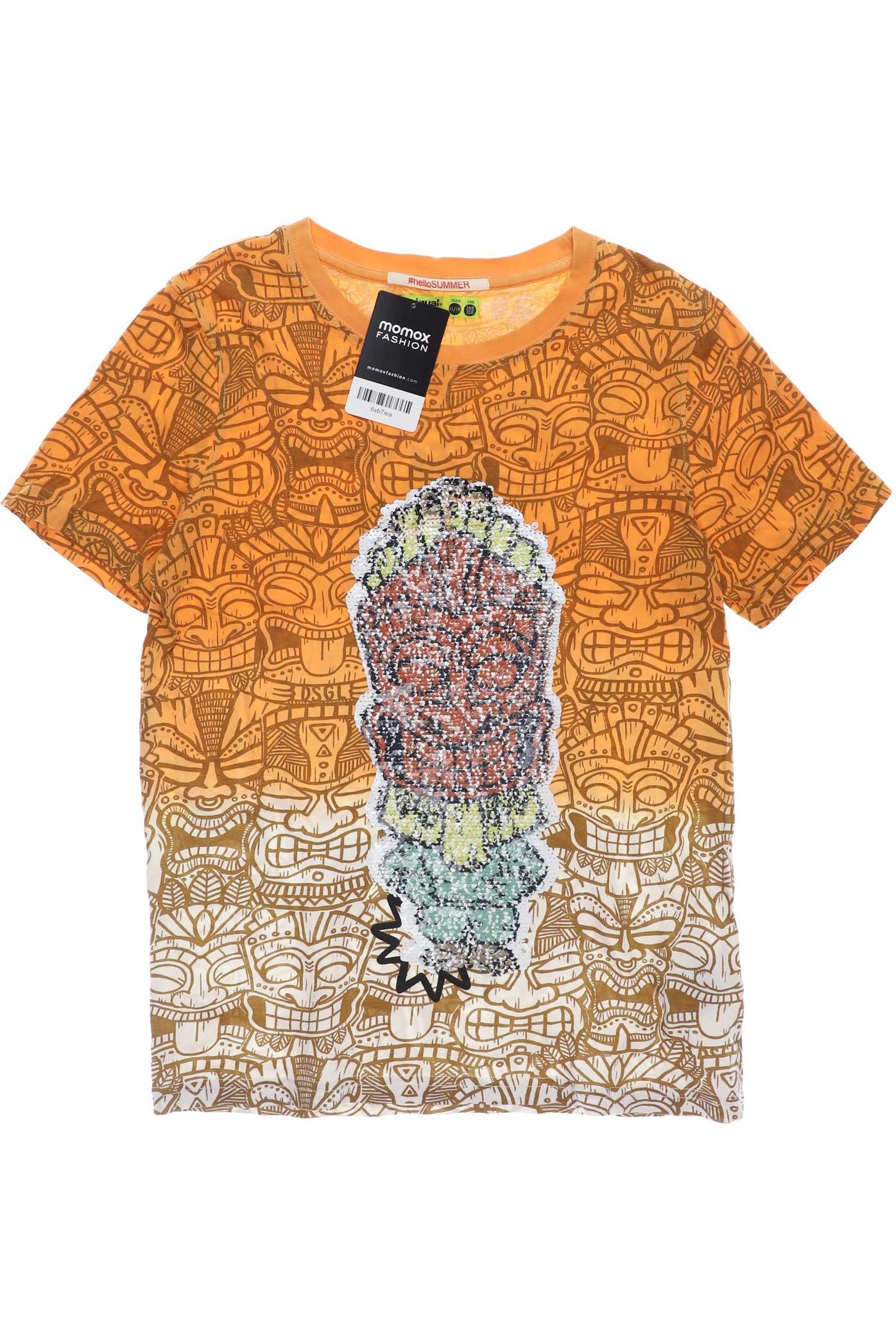 

Desigual Jungen T-Shirt, orange