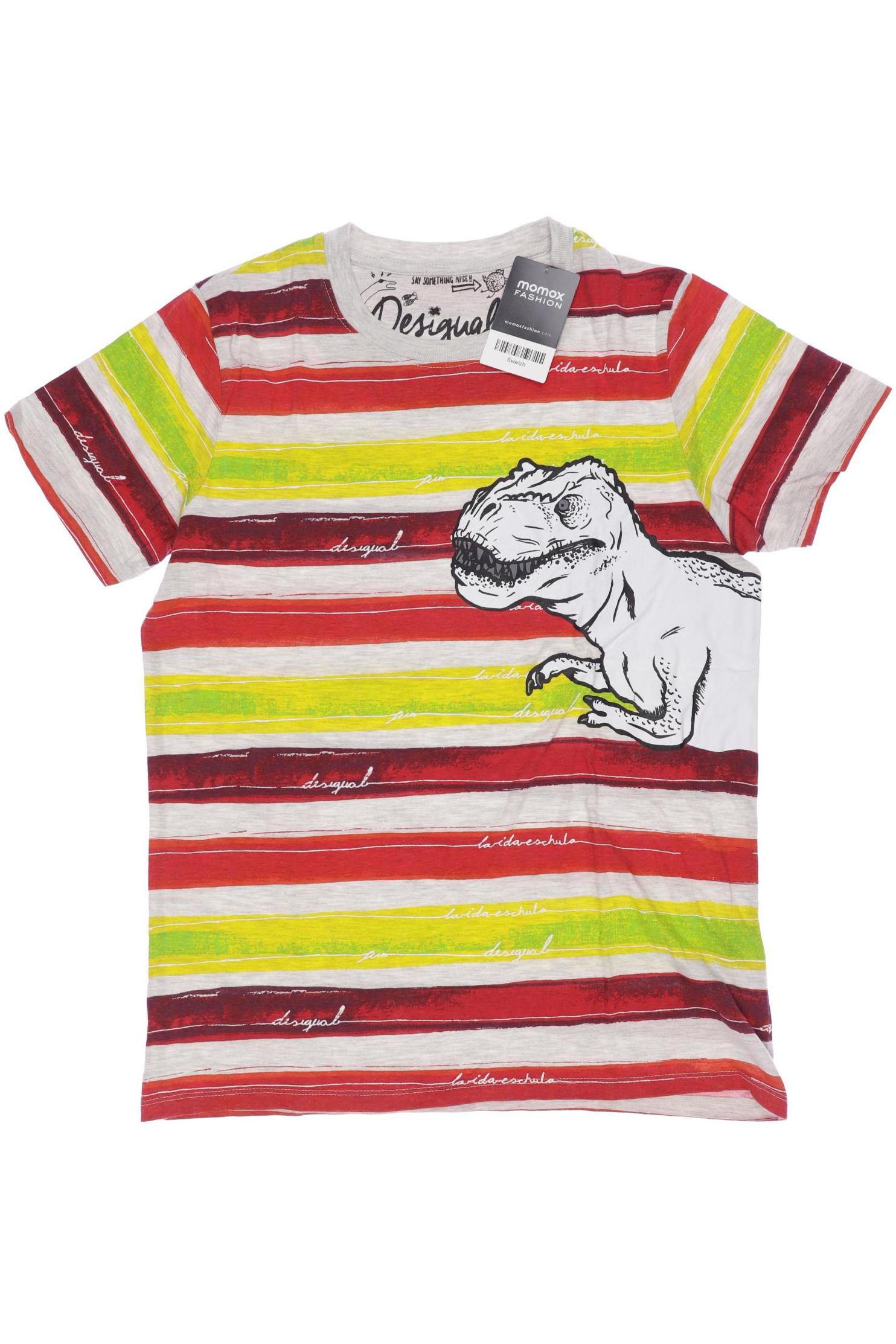 

Desigual Herren T-Shirt, mehrfarbig, Gr. 164