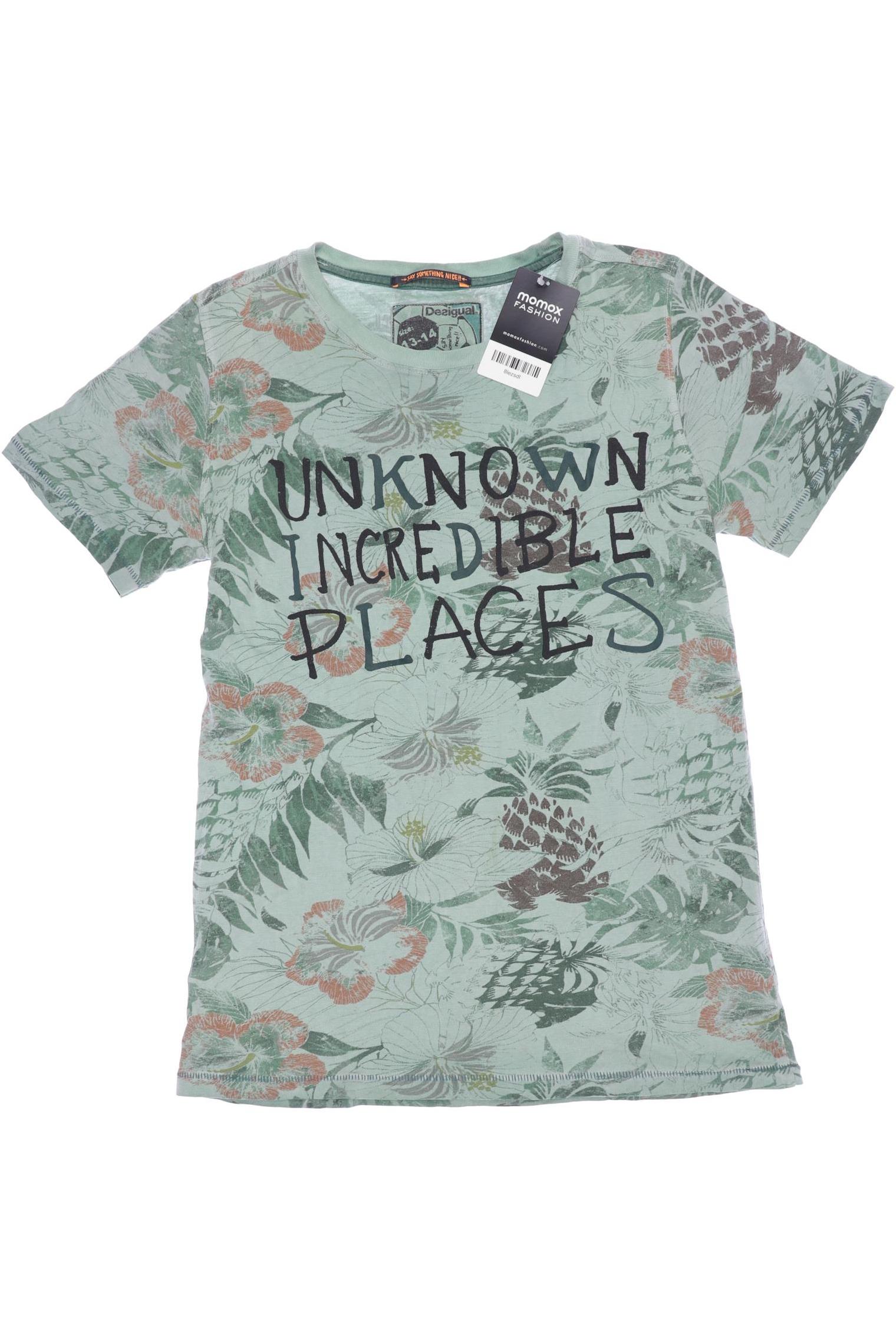 

Desigual Herren T-Shirt, grün, Gr. 164